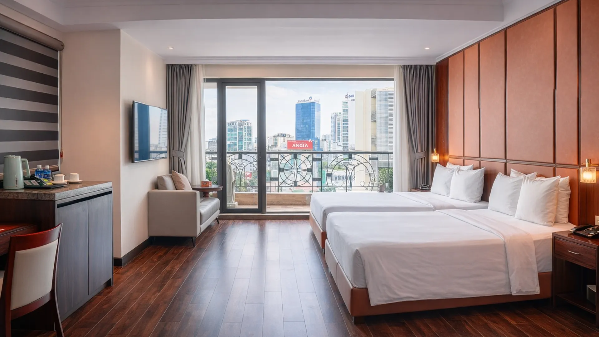 호치민 본 아미 호텔 - 티엔 쑤언 호텔 3성급 호텔 객실