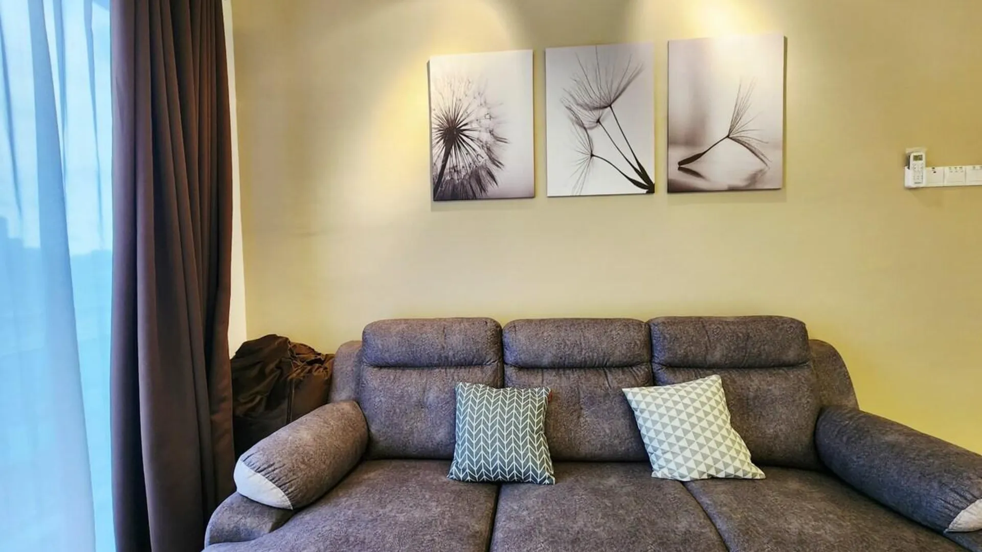 말라카 Malacca 3 bedroom Seri Serindit 715 2성급 싱글룸 객실