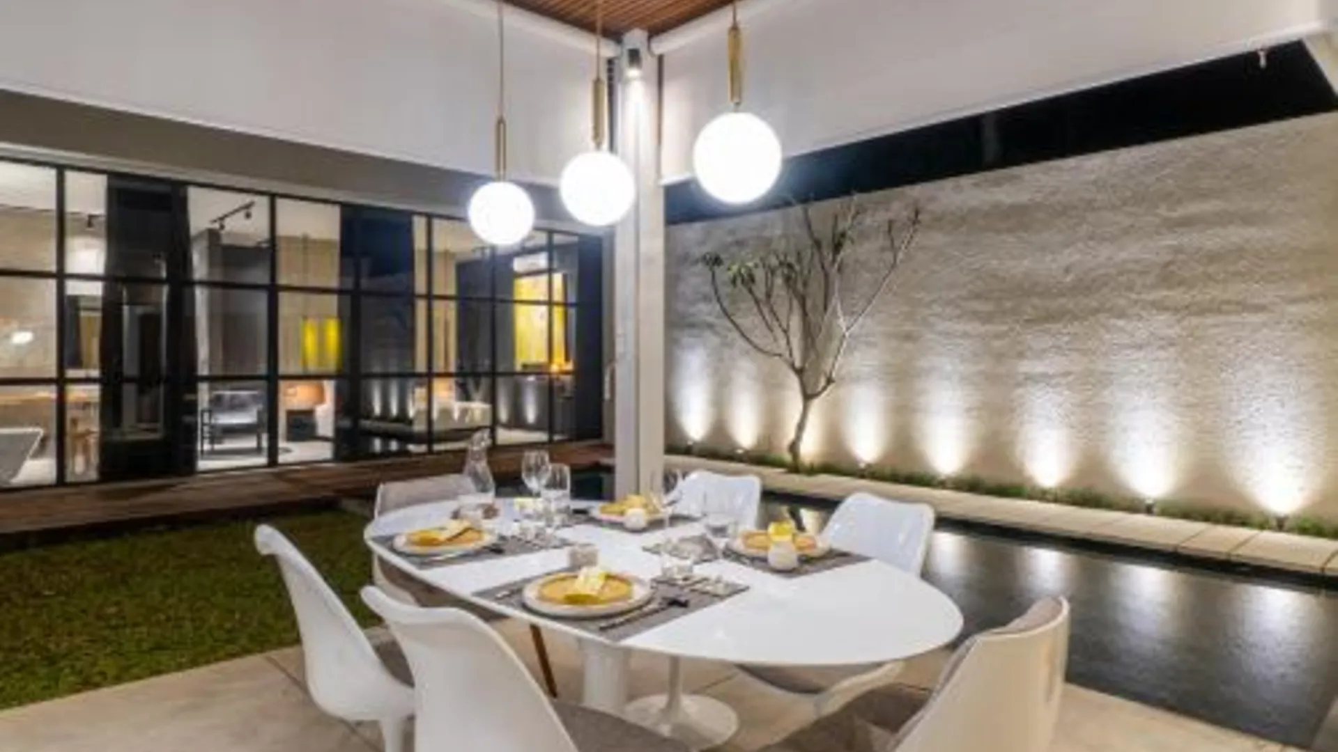 발리 Rouge - Loft Mango 4성급 싱글룸 전망