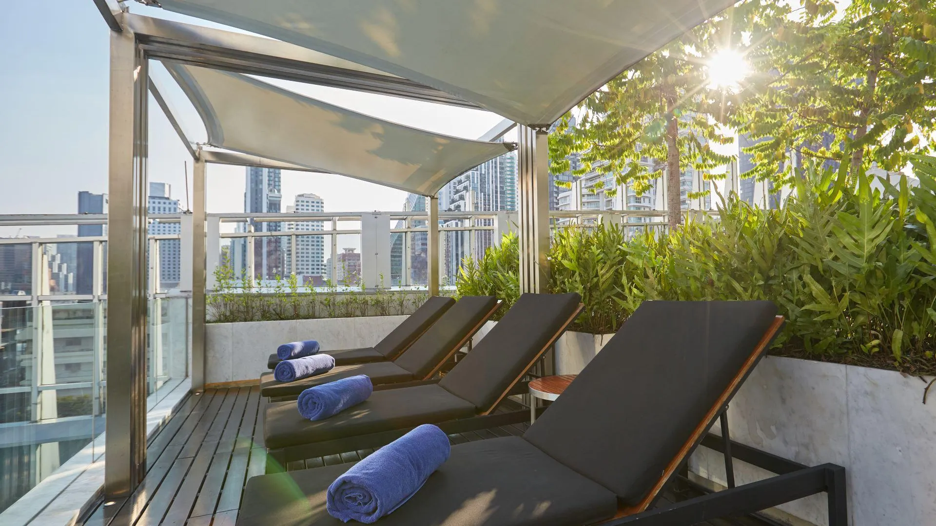 방콕 서머셋 메종 아속 방콕 4성급 호텔 레스토랑