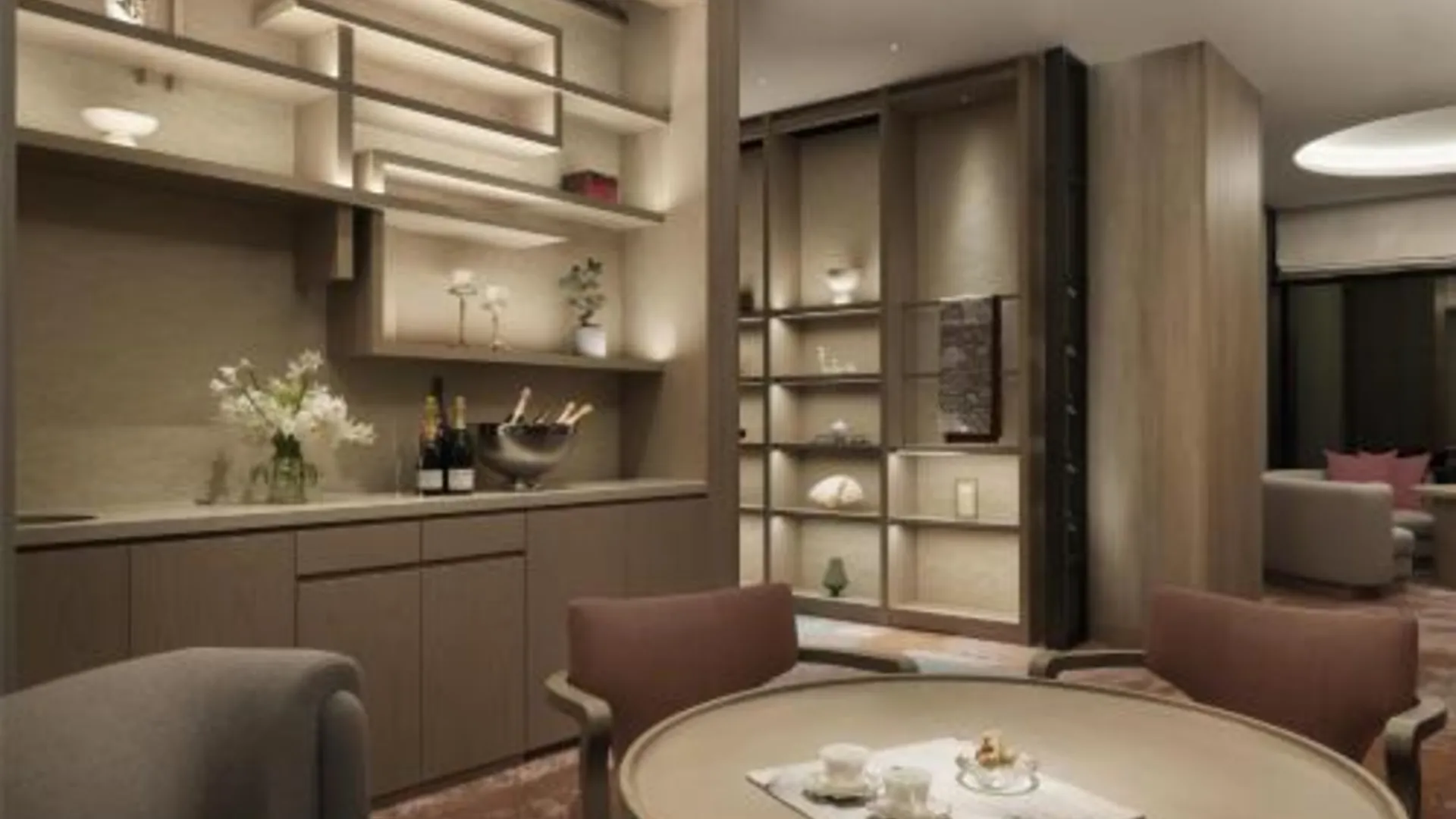 오사카 월도프 아스토리아 오사카 5성급 호텔 전망