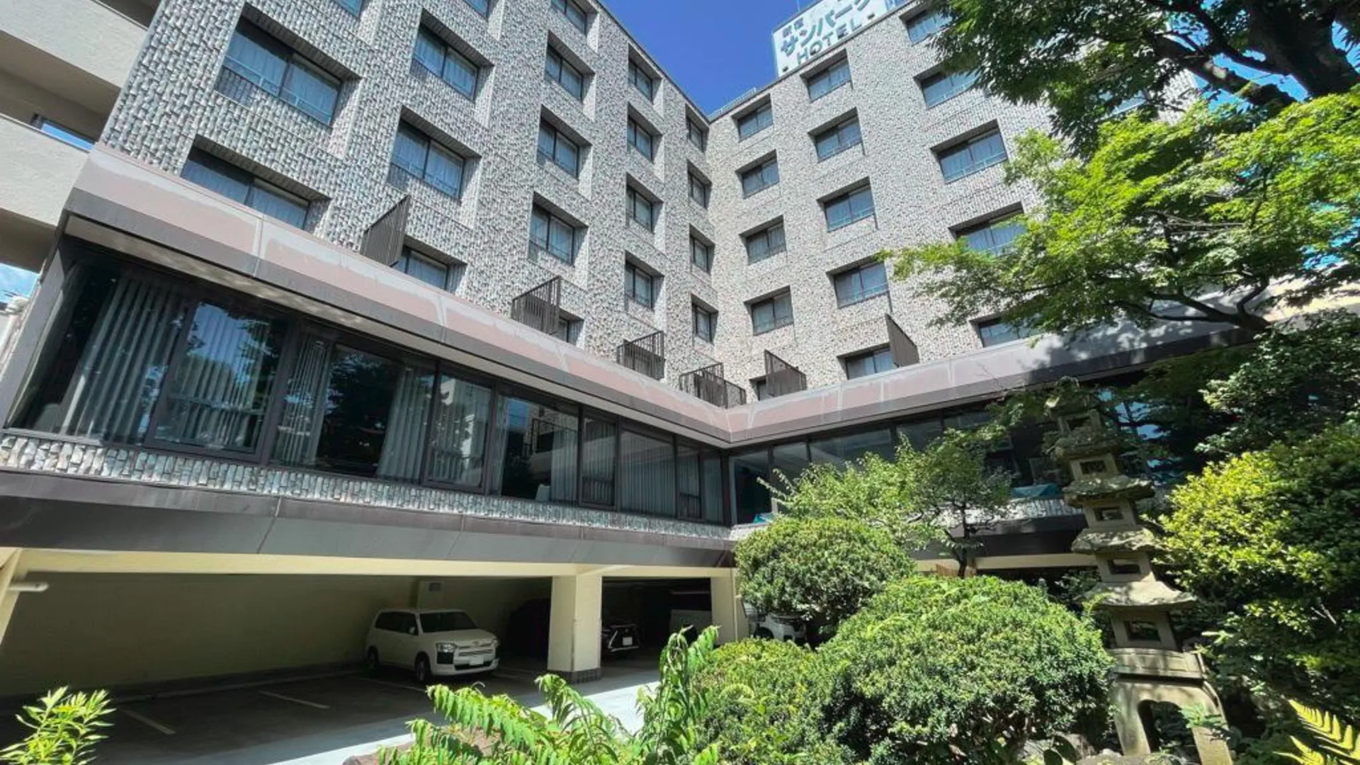 도쿄 / 동경 신주쿠 선파크 호텔 4성급 호텔 객실