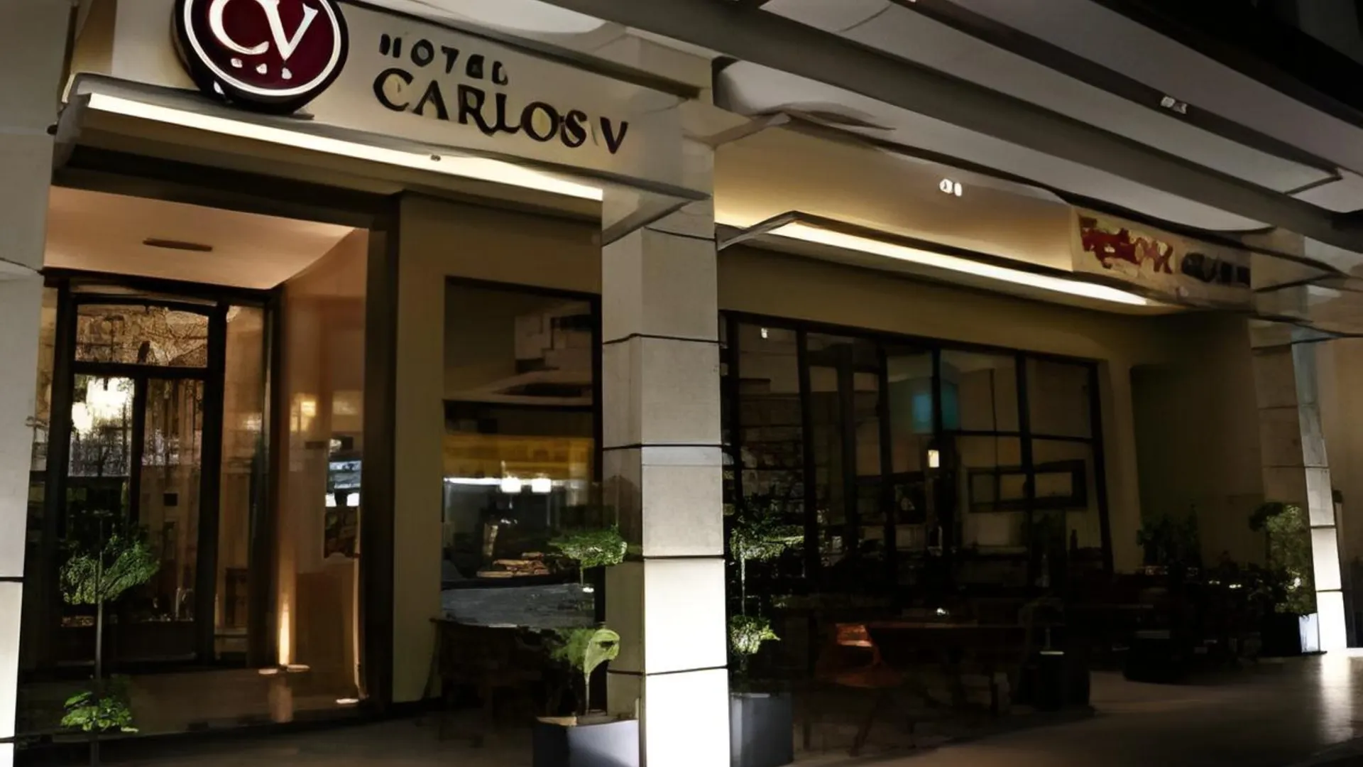 투쿠만 Hotel Carlos V 3성급 호텔 객실