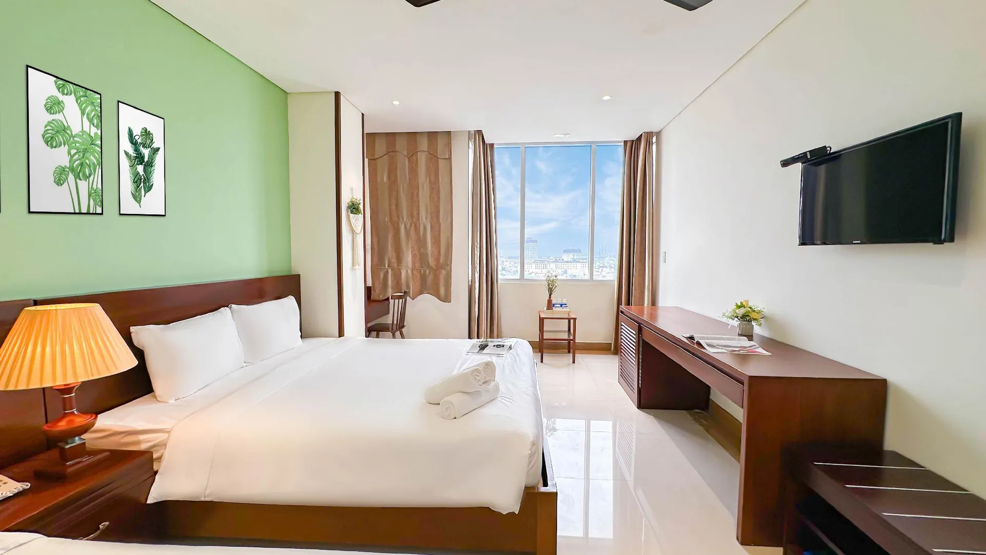 다낭 도하 센트럴 블리스 다낭 호텔 바이 하빌랜드 호텔 전망