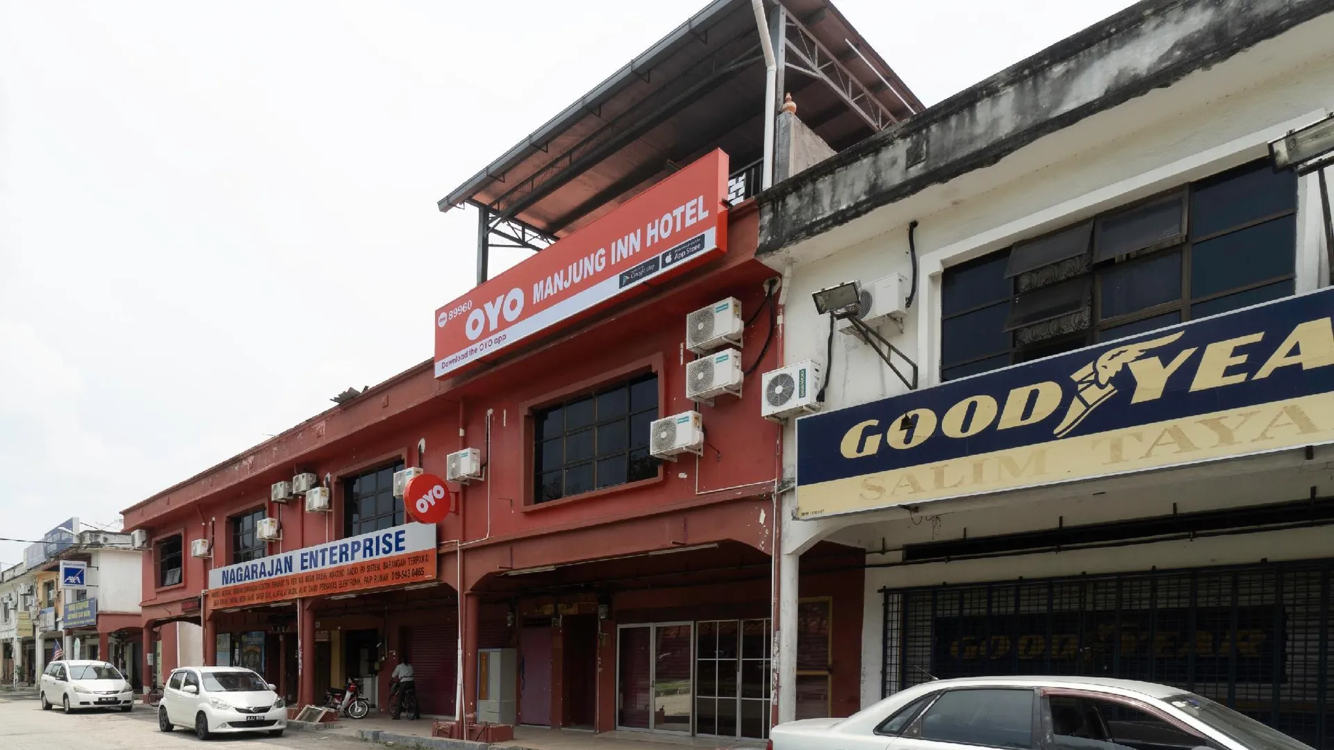 세리 만중 오요 89960 만중 인 호텔 2성급 호텔 객실