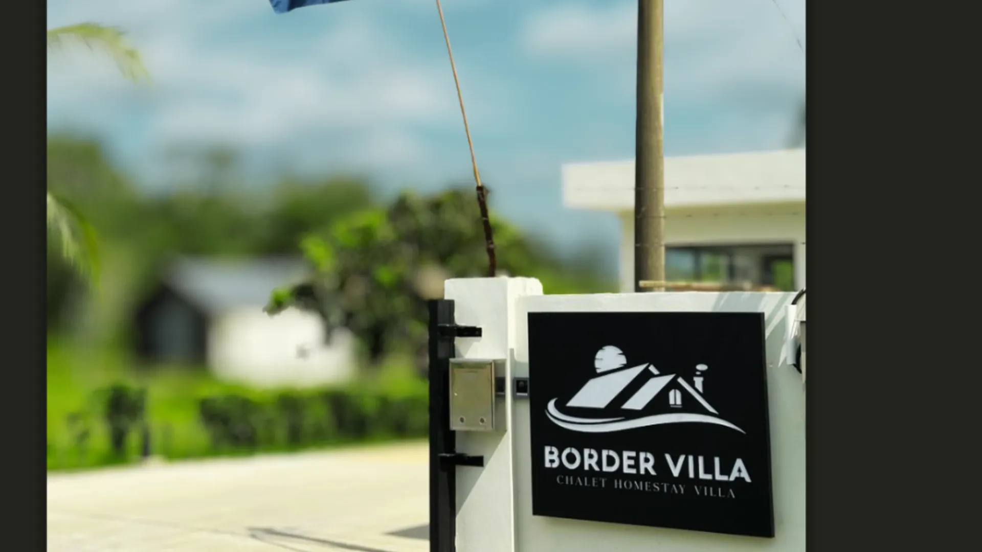 파당 베사르 Border Villa 4성급 호텔 객실