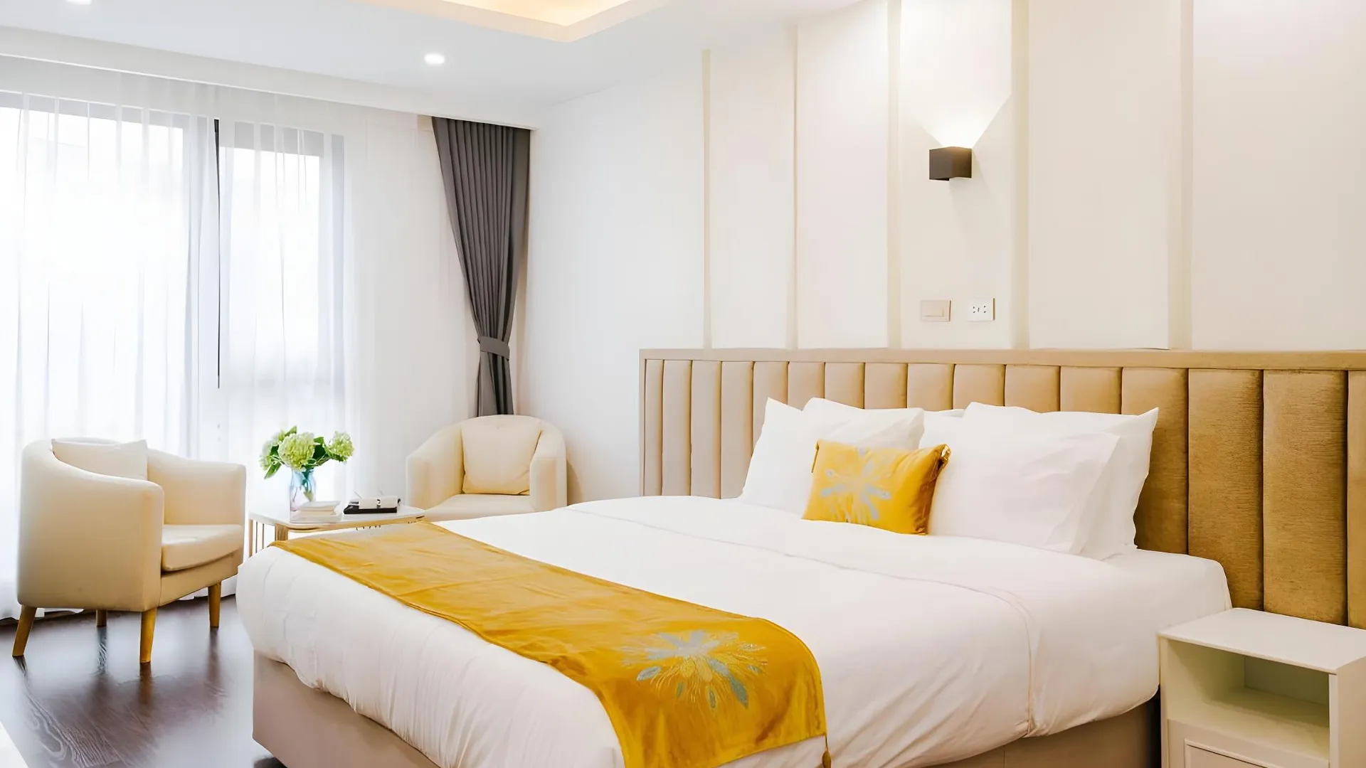 하노이 로얄 로터스 호텔 3성급 호텔 객실