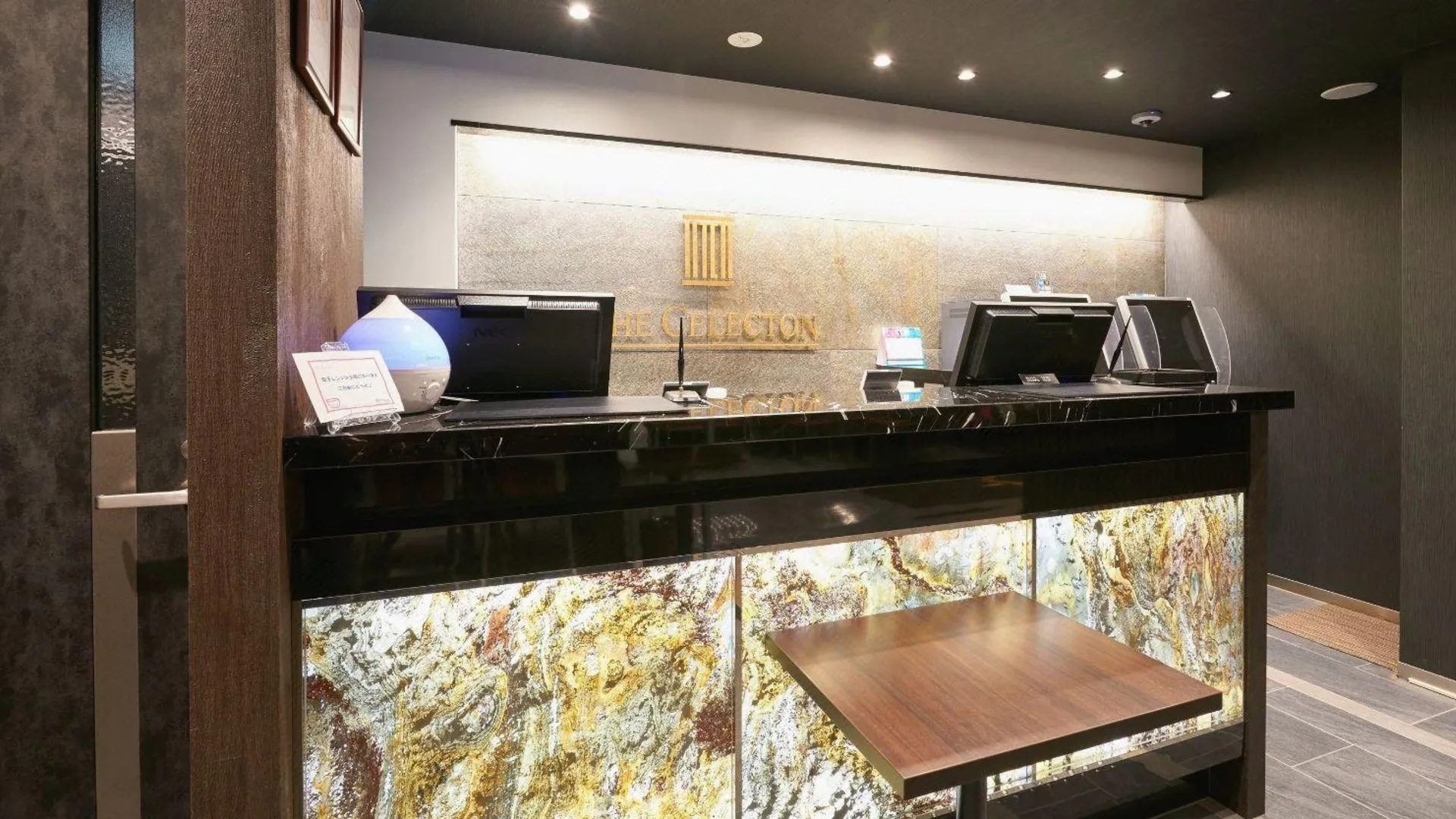 교토 더 셀렉턴 교토 호리가와 산조 3성급 호텔 로비