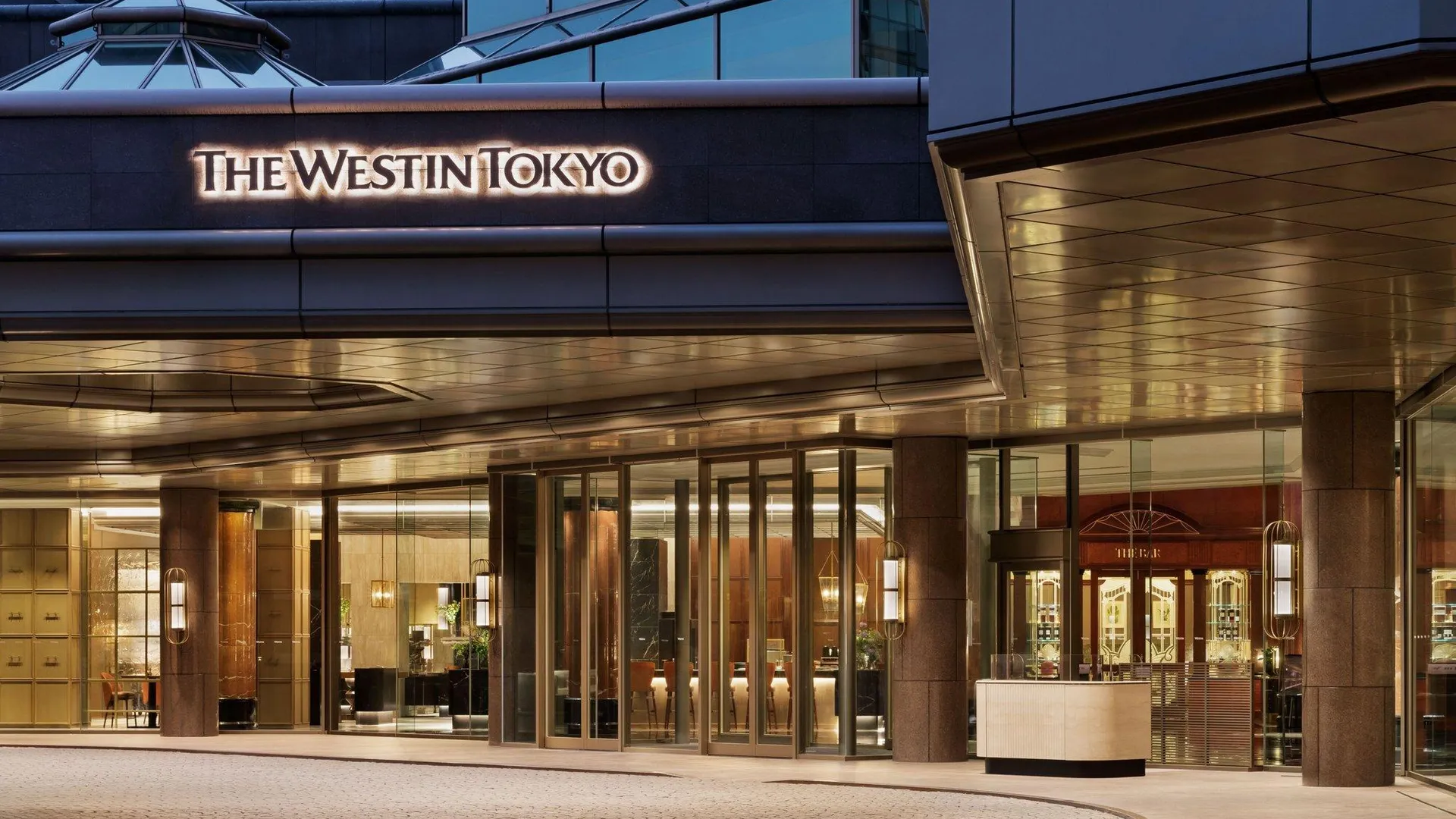 도쿄 / 동경 더 웨스틴 도쿄 5성급 호텔 부대시설