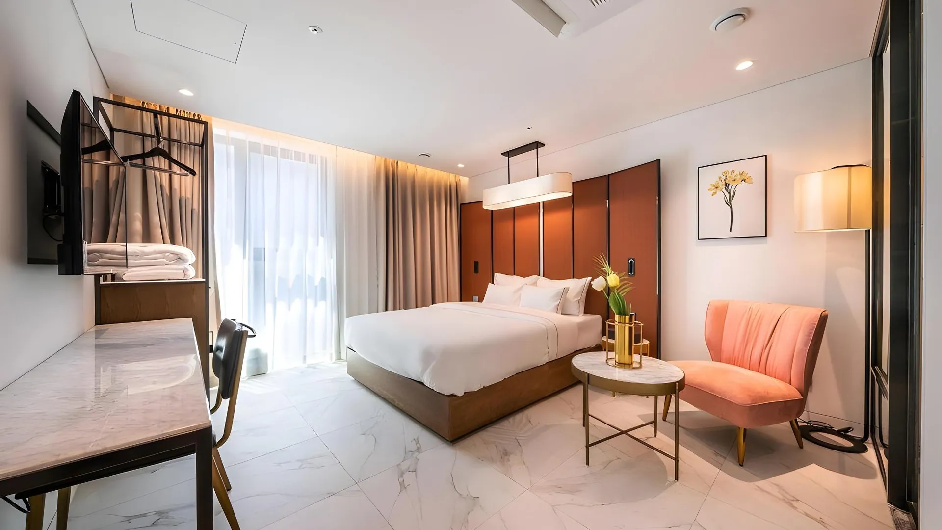 서울 호텔 더 캐슬 잠실-세네 2성급 호텔 스위트룸