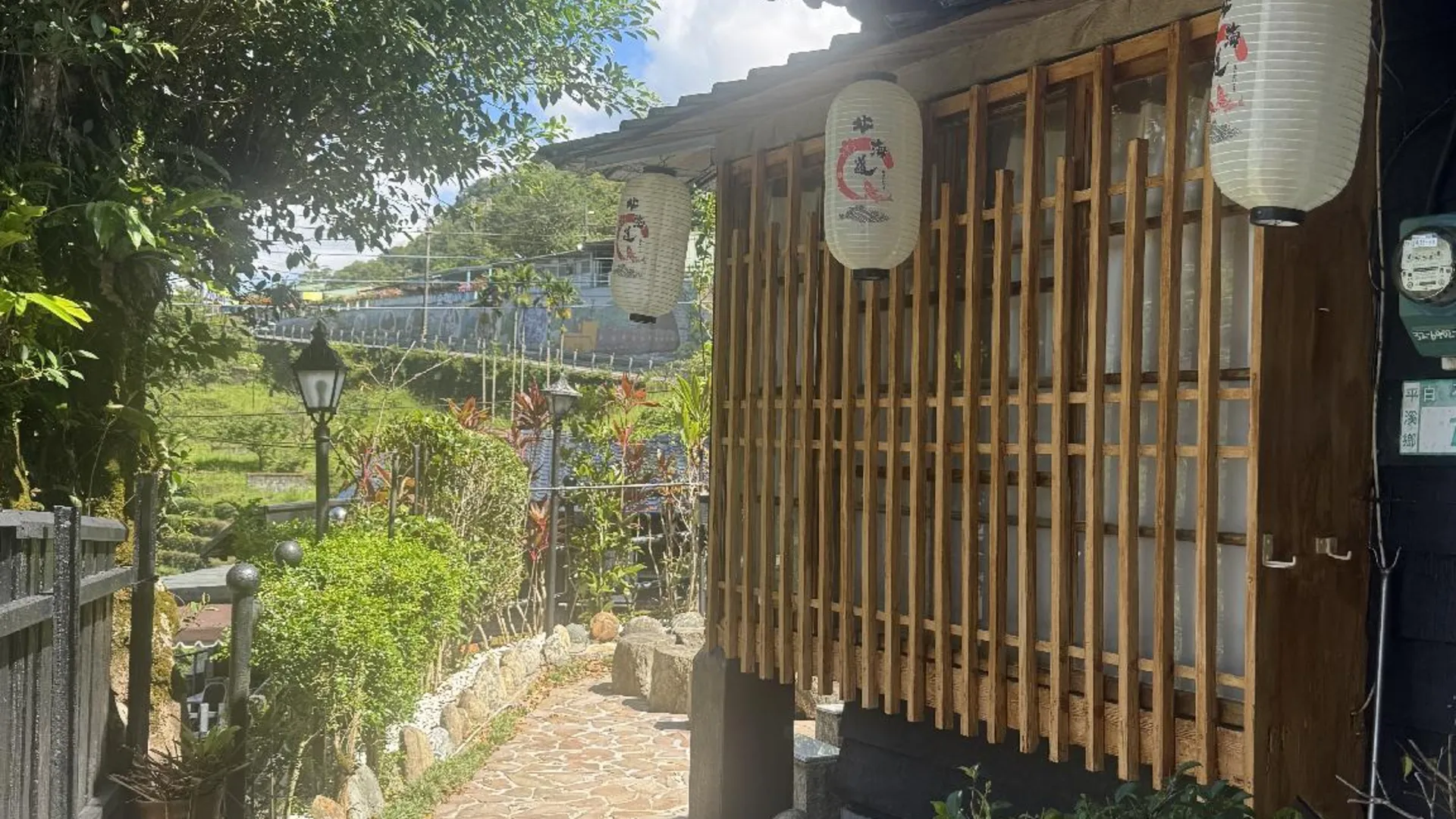 타이베이 징퉁 재패니즈 스타일 B&B 2성급 게스트하우스 수영장