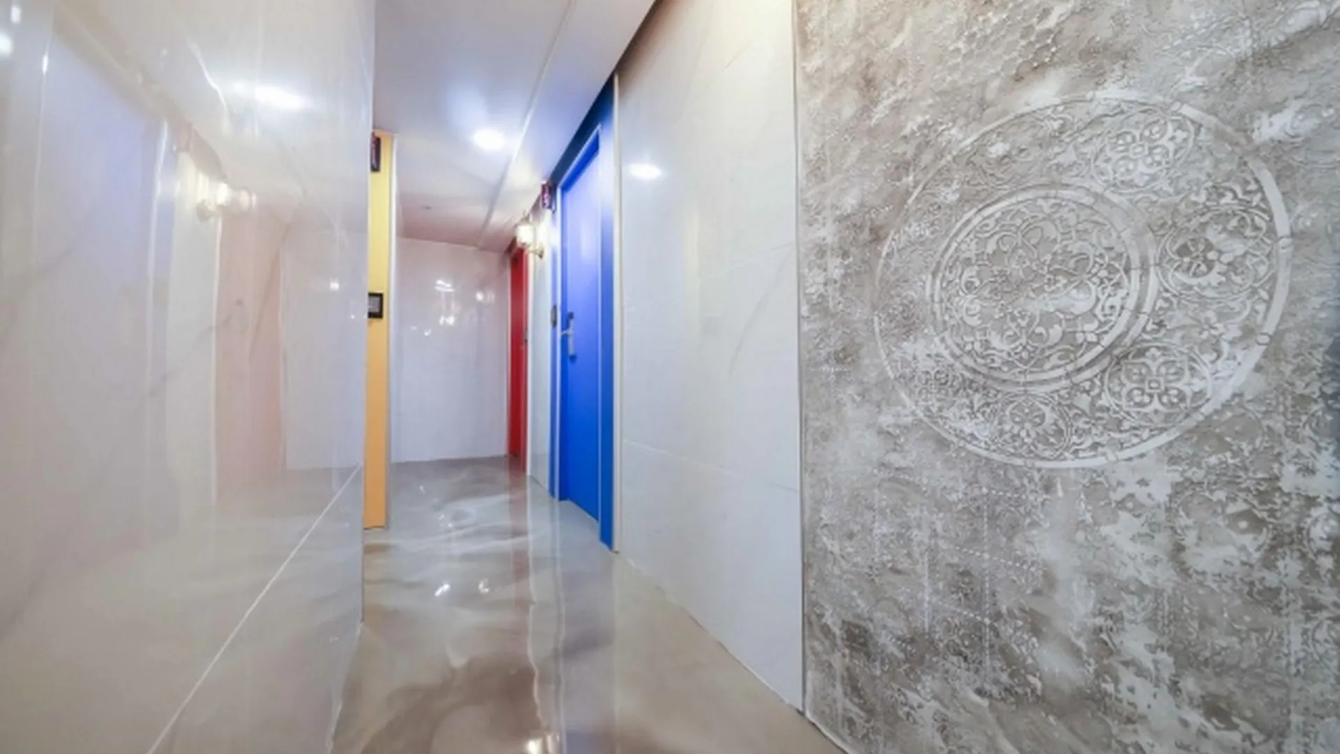 서울 노량진 N.Stay 2성급 호텔 레스토랑