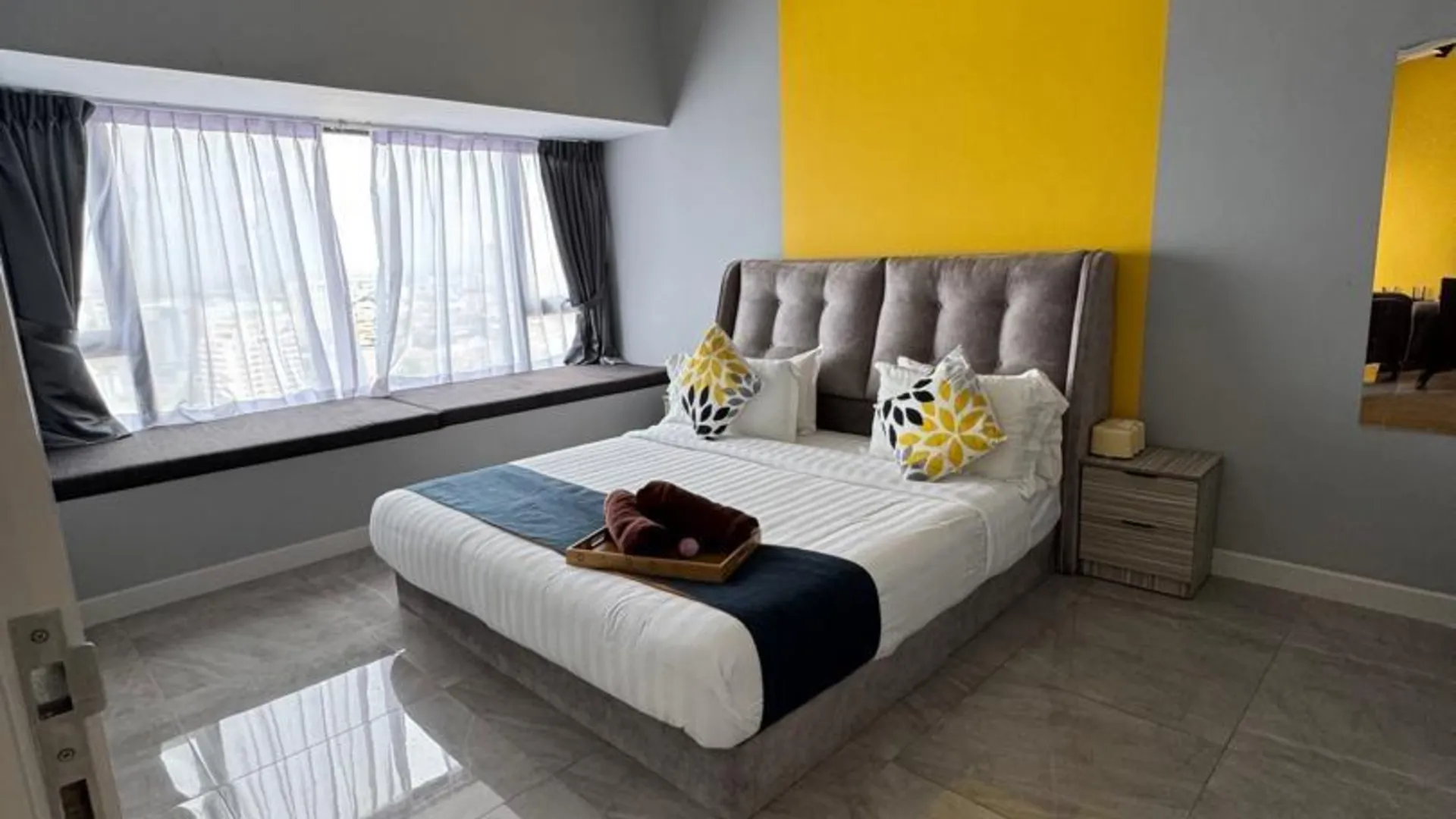 말라카 존커의 아파트먼트 (m², 침실 1개, 프라이빗 욕실 1개) 4성급 게스트하우스 객실