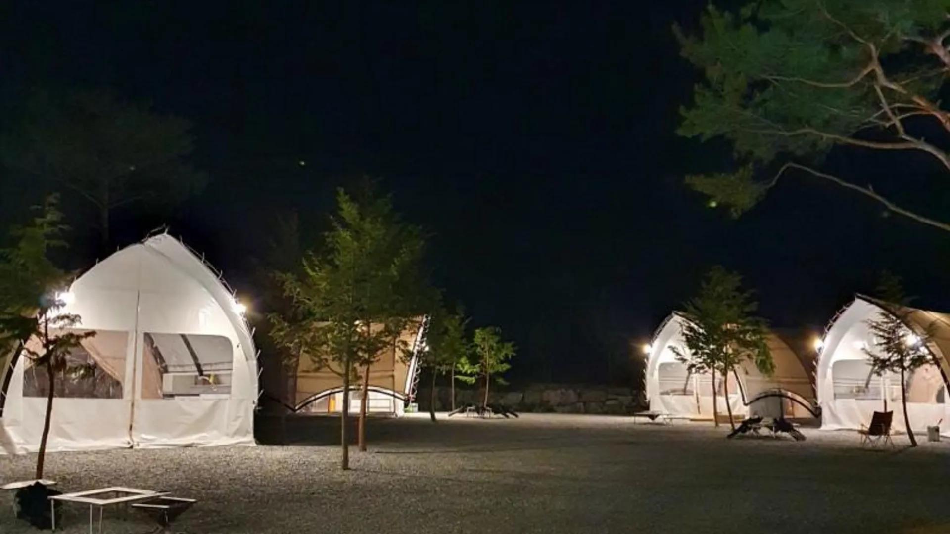 전주 논산 벤자민펜션&글램핑 3성급 게스트하우스 수영장