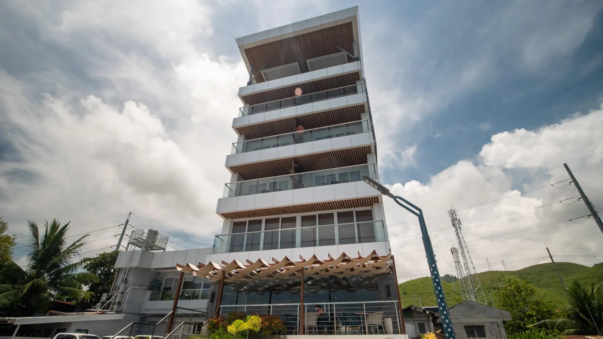 세부 호텔 덜시 호텔 외관