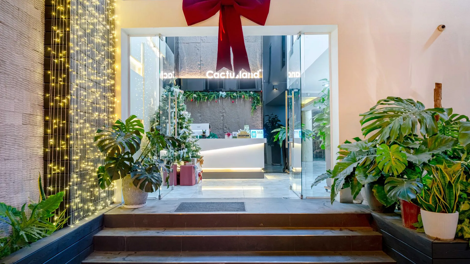 호치민 카투슬랜드 호텔 탄빈 2성급 호텔 전망