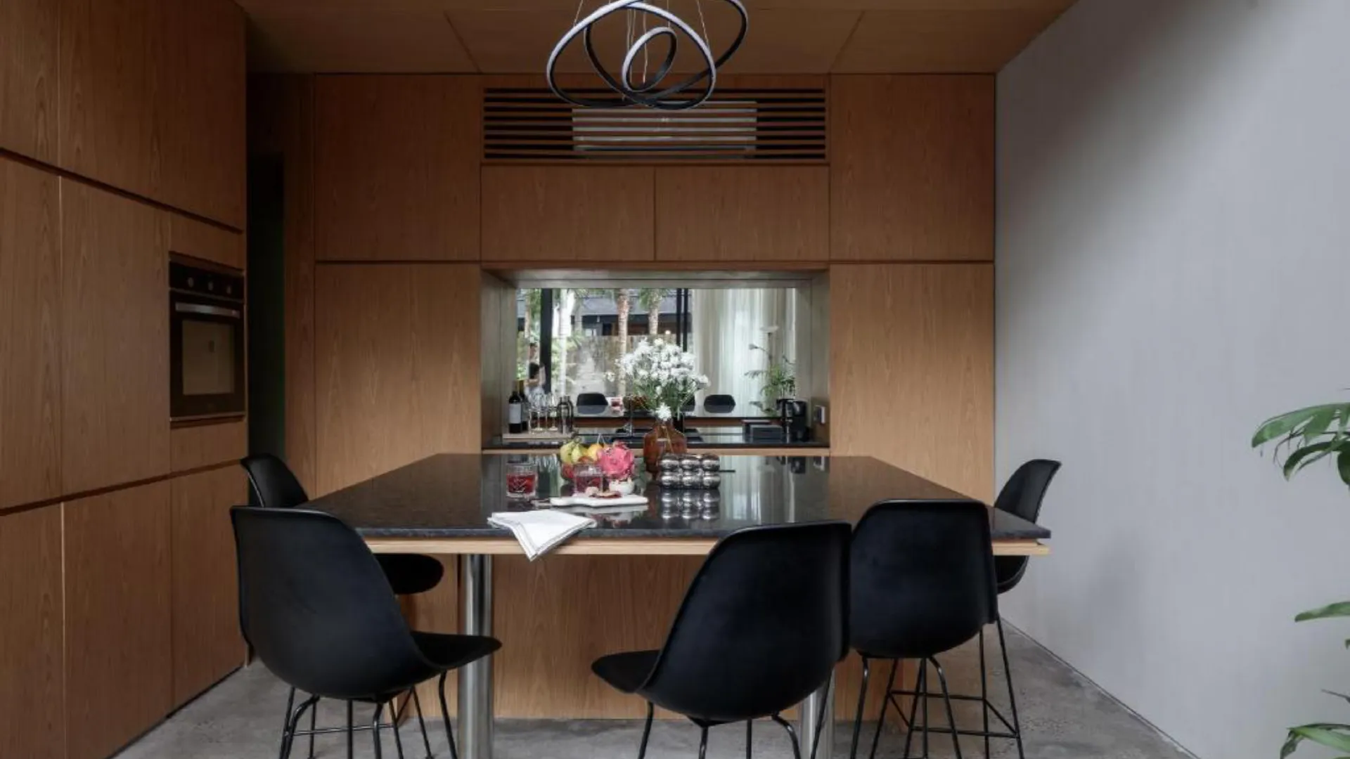 발리 OXO 타운하우스 우말라스 4성급 호텔 수영장