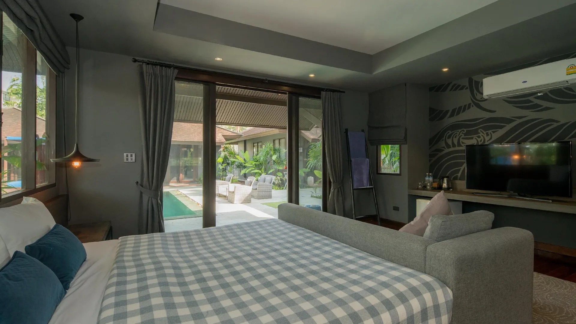 푸켓 언찬 리조트 앳 방타오 비치 5성급 호텔 전망