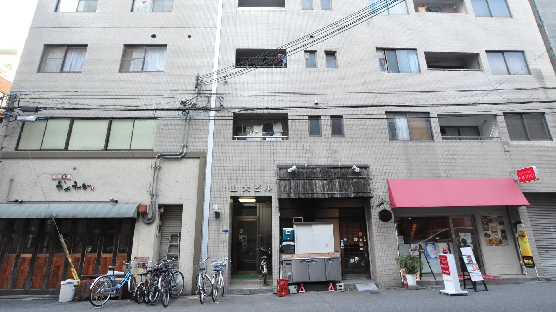 오사카 비주 스위트 안티코 3성급 게스트하우스 외관