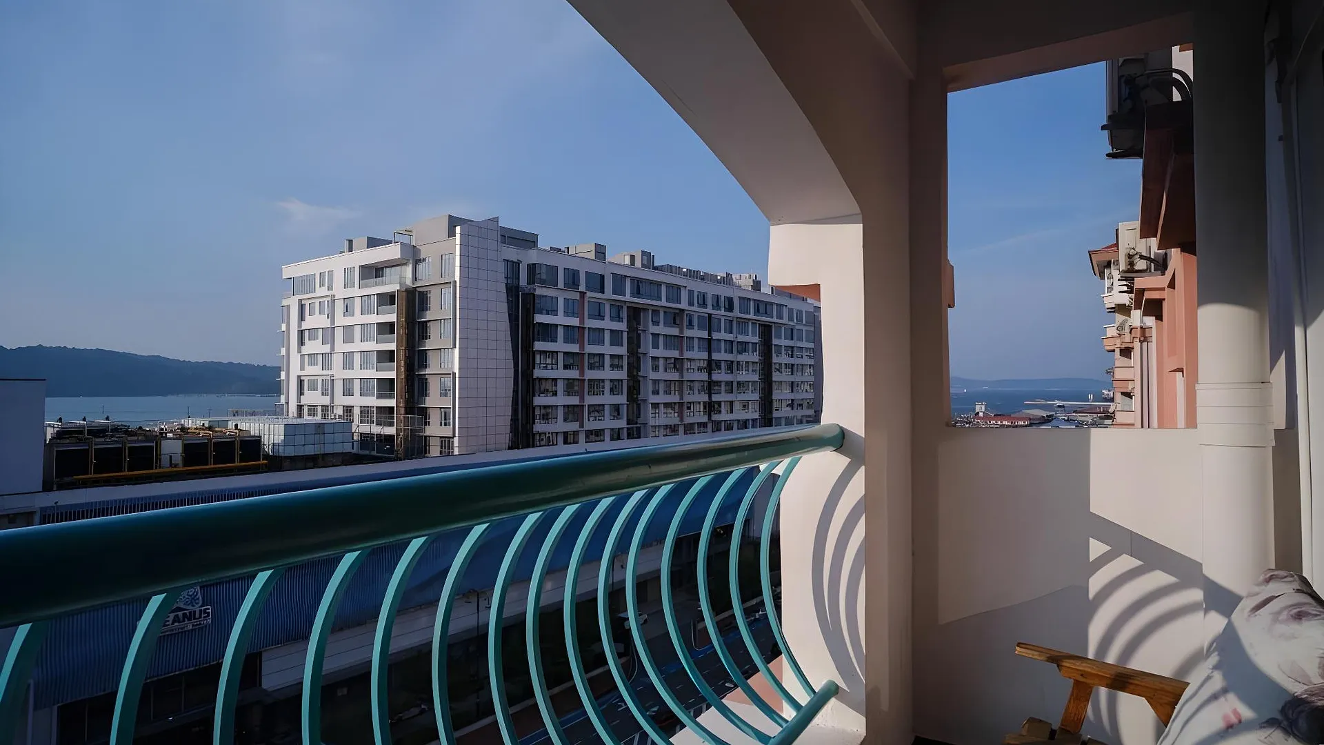 코타키나발루 시티 센터의 아파트먼트 (1200m², 침실 3개, 프라이빗 욕실 3개) 3성급 싱글룸 외관