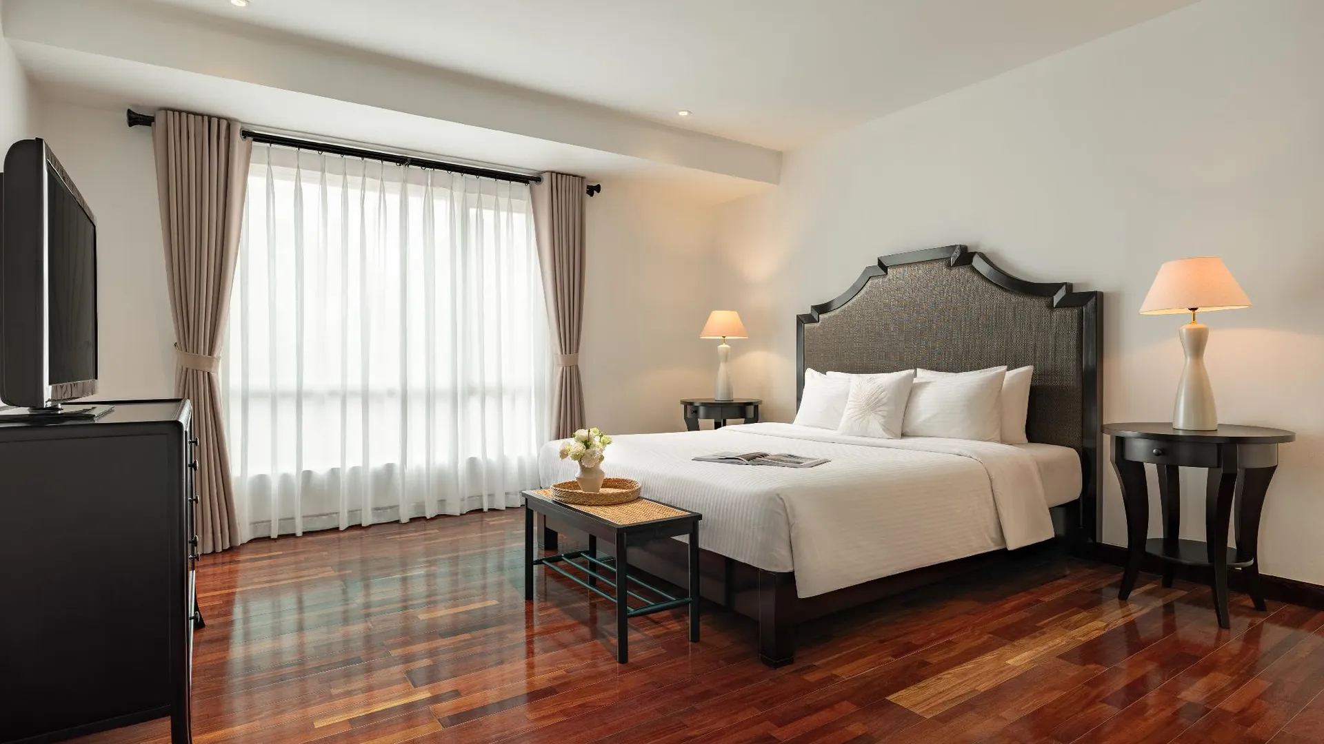 하노이 엘레건트 스위트 센트럴 5성급 호텔 객실