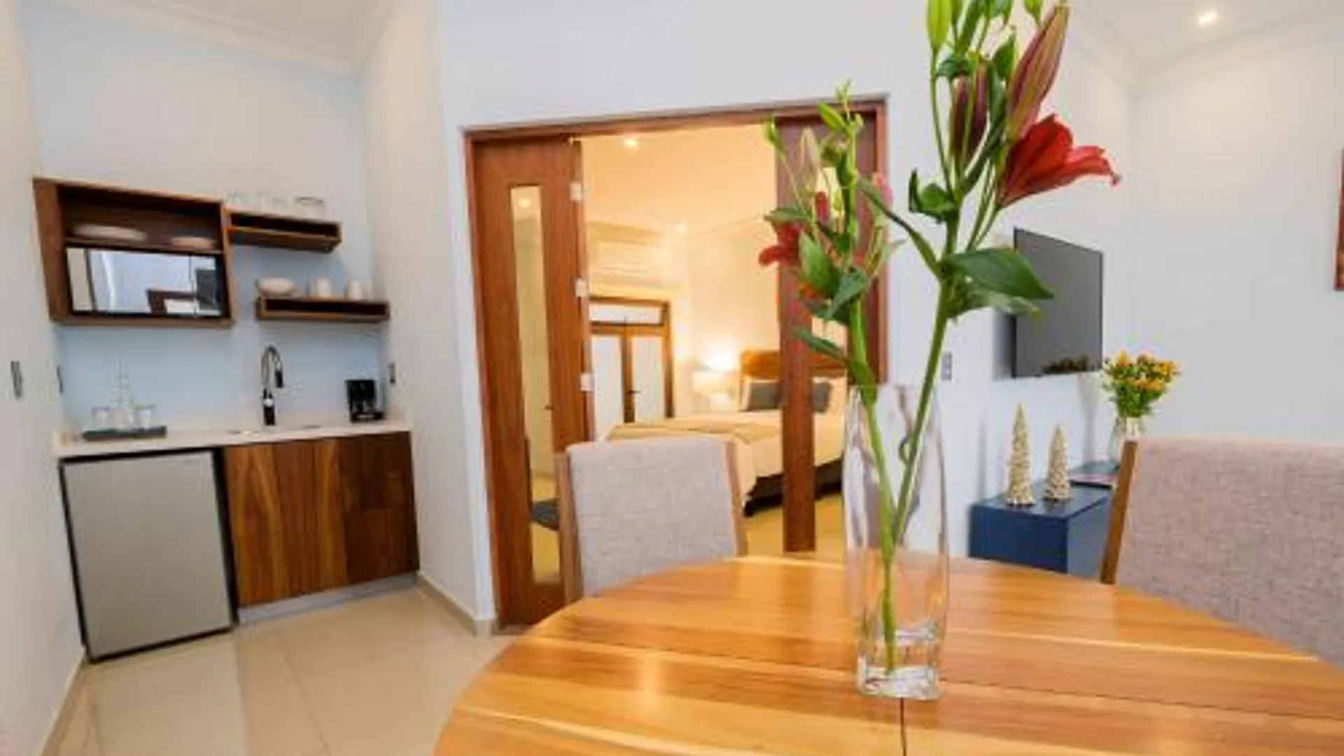 오악사카 Suites de La Parra 5성급 호텔 수영장