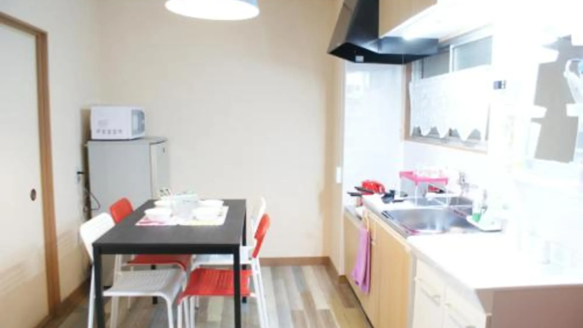 오사카 #2 Soliel Shinsaibashi 3성급 게스트하우스 전망