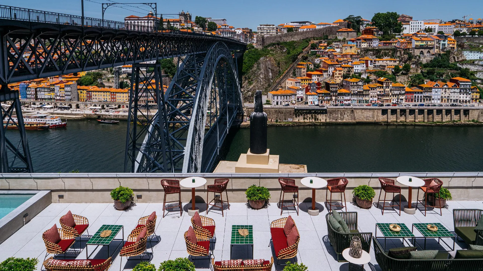 빌라 노바 드 가이아 빈치 폰테 데 페로 4성급 호텔 객실