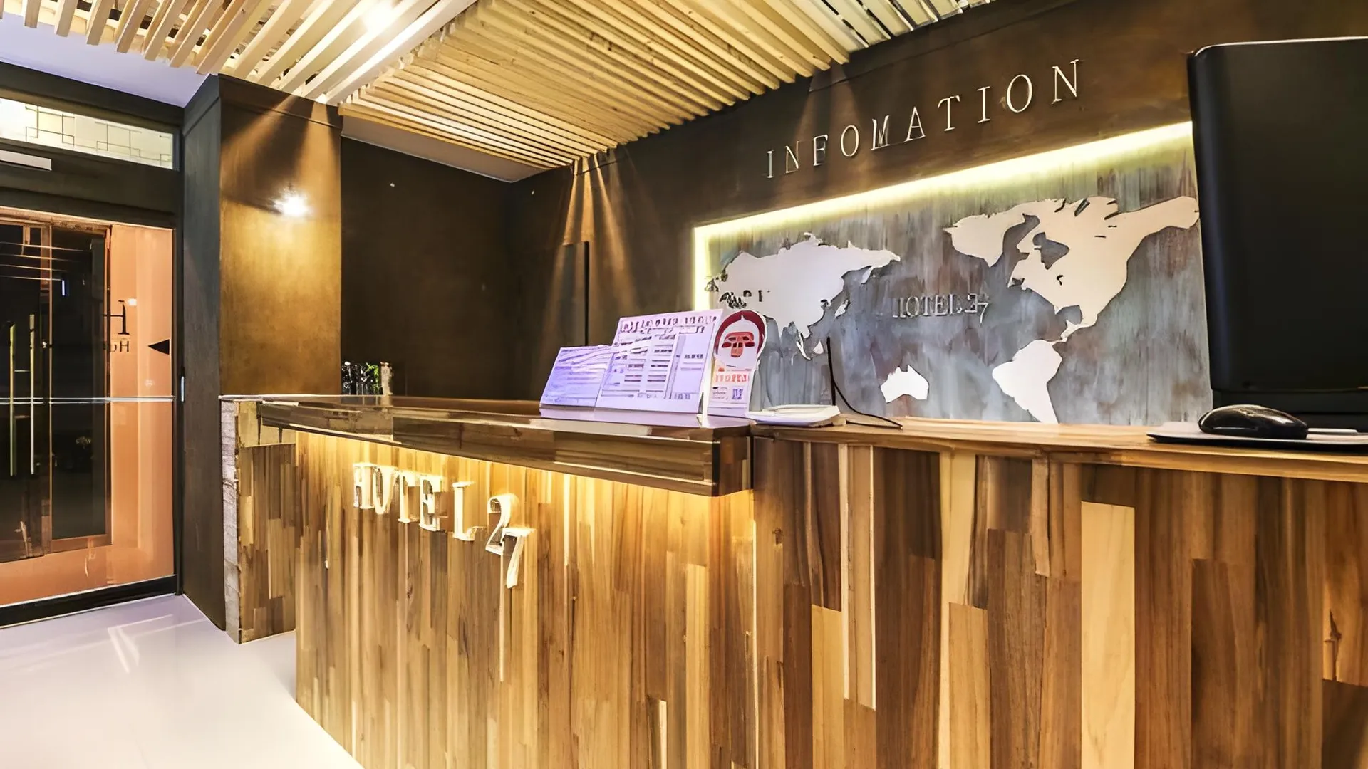 서울 동대문 호텔 27 2성급 호텔 로비