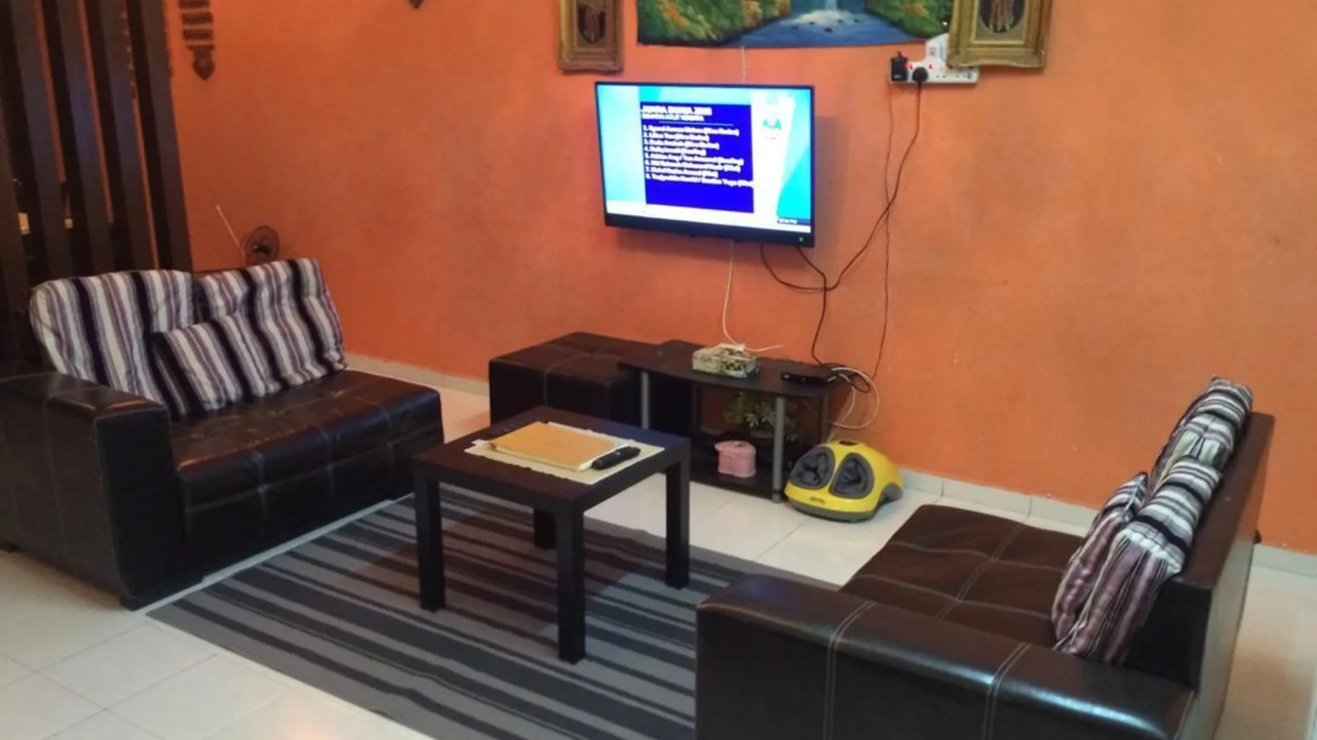 메르싱 반다르 머싱의 프라이빗 하우스 (1540m², 침실 3개, 프라이빗 욕실 2개) 1성급 싱글룸 객실