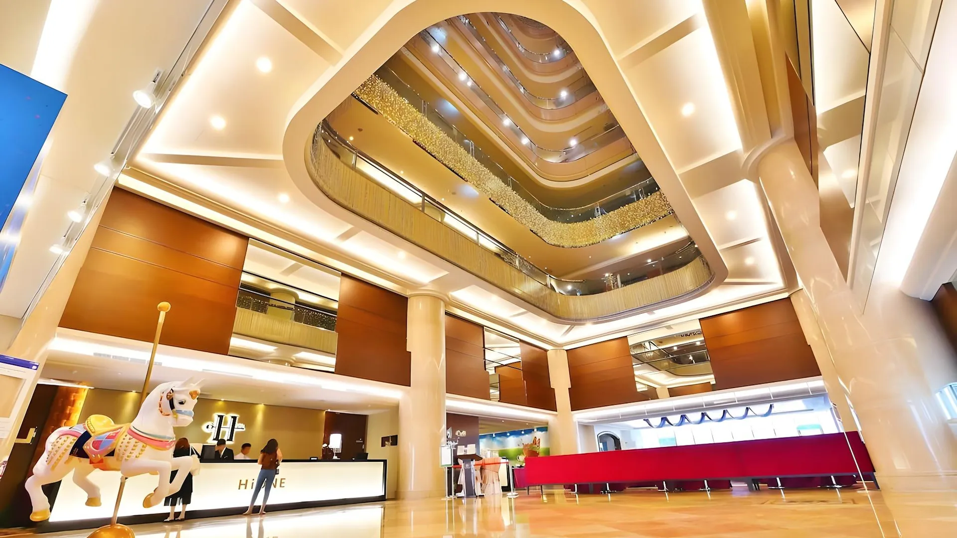 타이베이 HiONE Holiday Hotel Taipei 4성급 호텔 객실