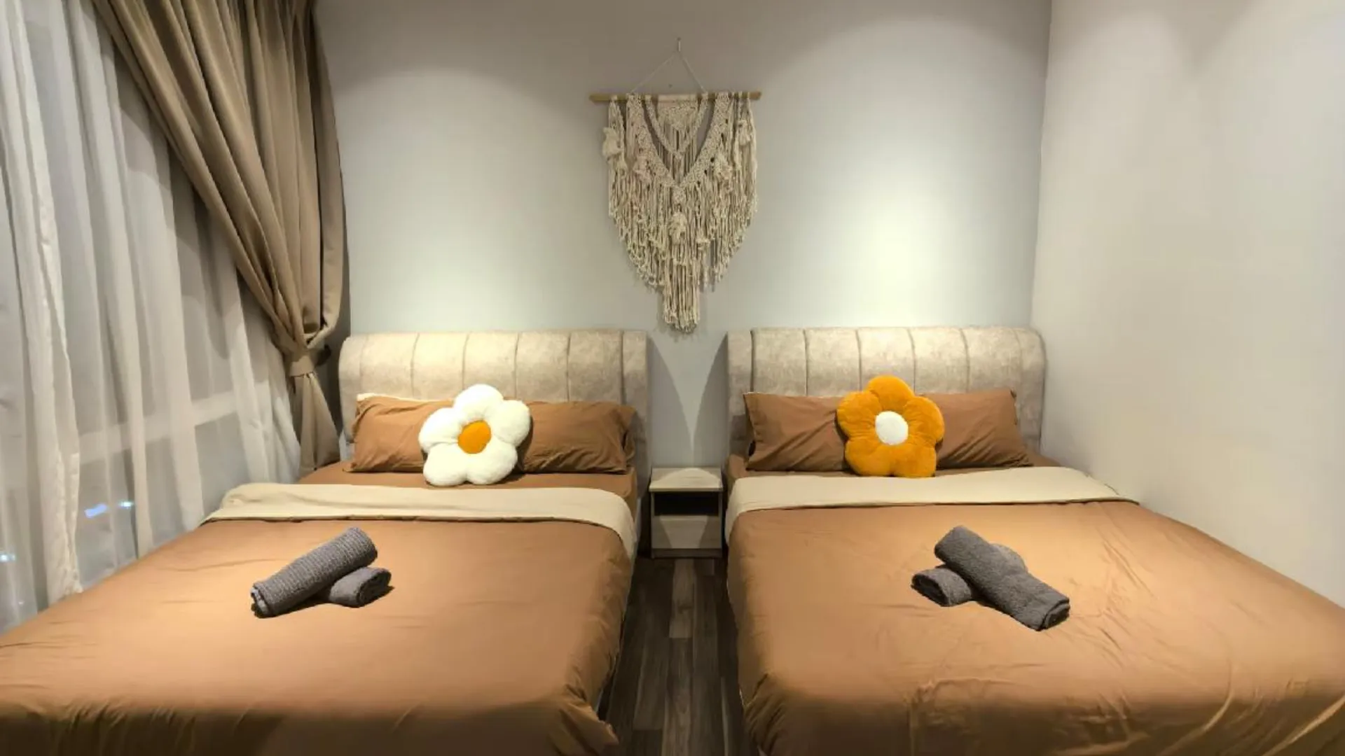 쿠안탄 반다르 인데라 마코타의 아파트먼트 (m², 침실 1개, 프라이빗 욕실 1개) 3성급 게스트하우스 스위트룸