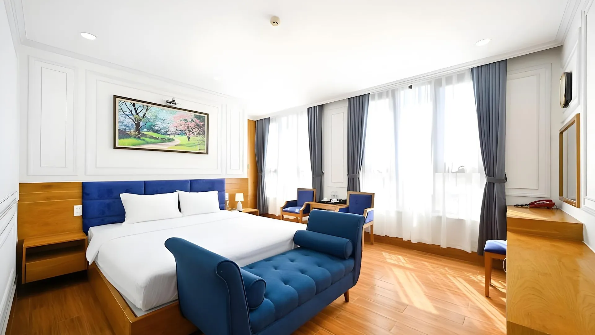 호치민 비비안 에어포트 호텔 사이공 4성급 호텔 스위트룸