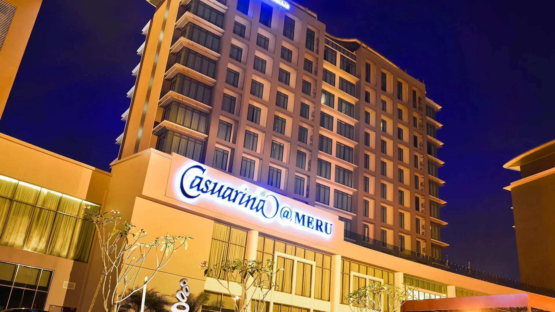 이포 카수아리나@메루 호텔 4성급 호텔 객실