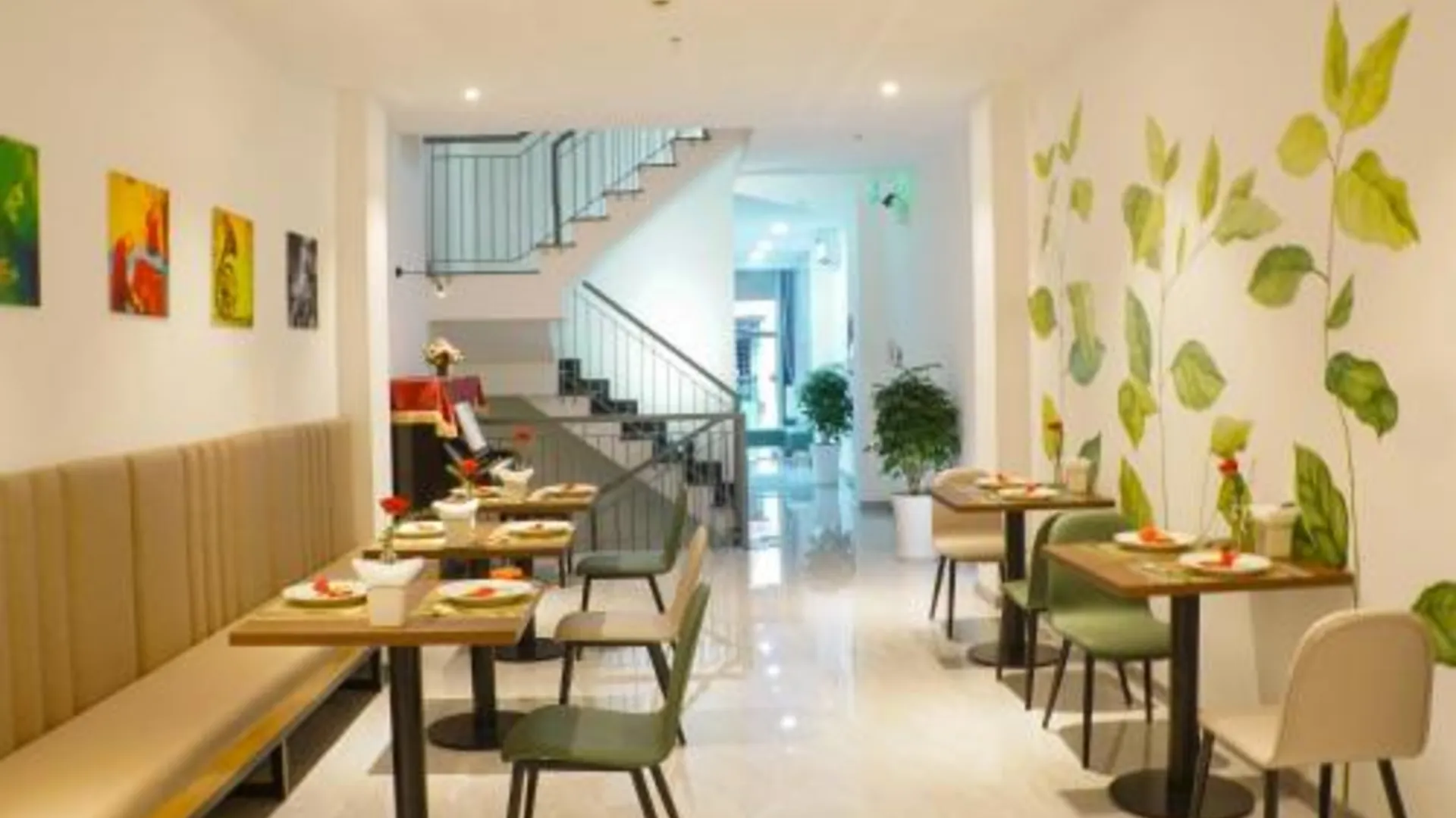 호치민 피아노 호텔 호텔 전망