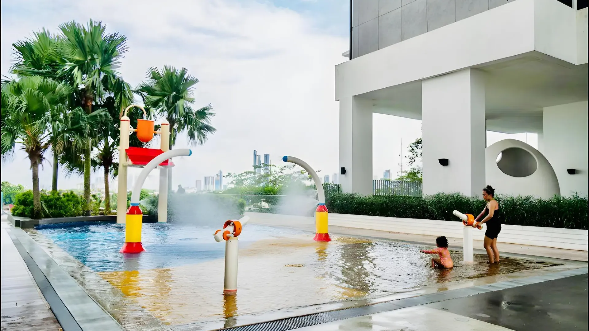 조호바루 / 조호르바루 수투랑바루의 프라이빗 하우스 (150m², 침실 4개, 프라이빗 욕실 3개) 2성급 싱글룸 객실