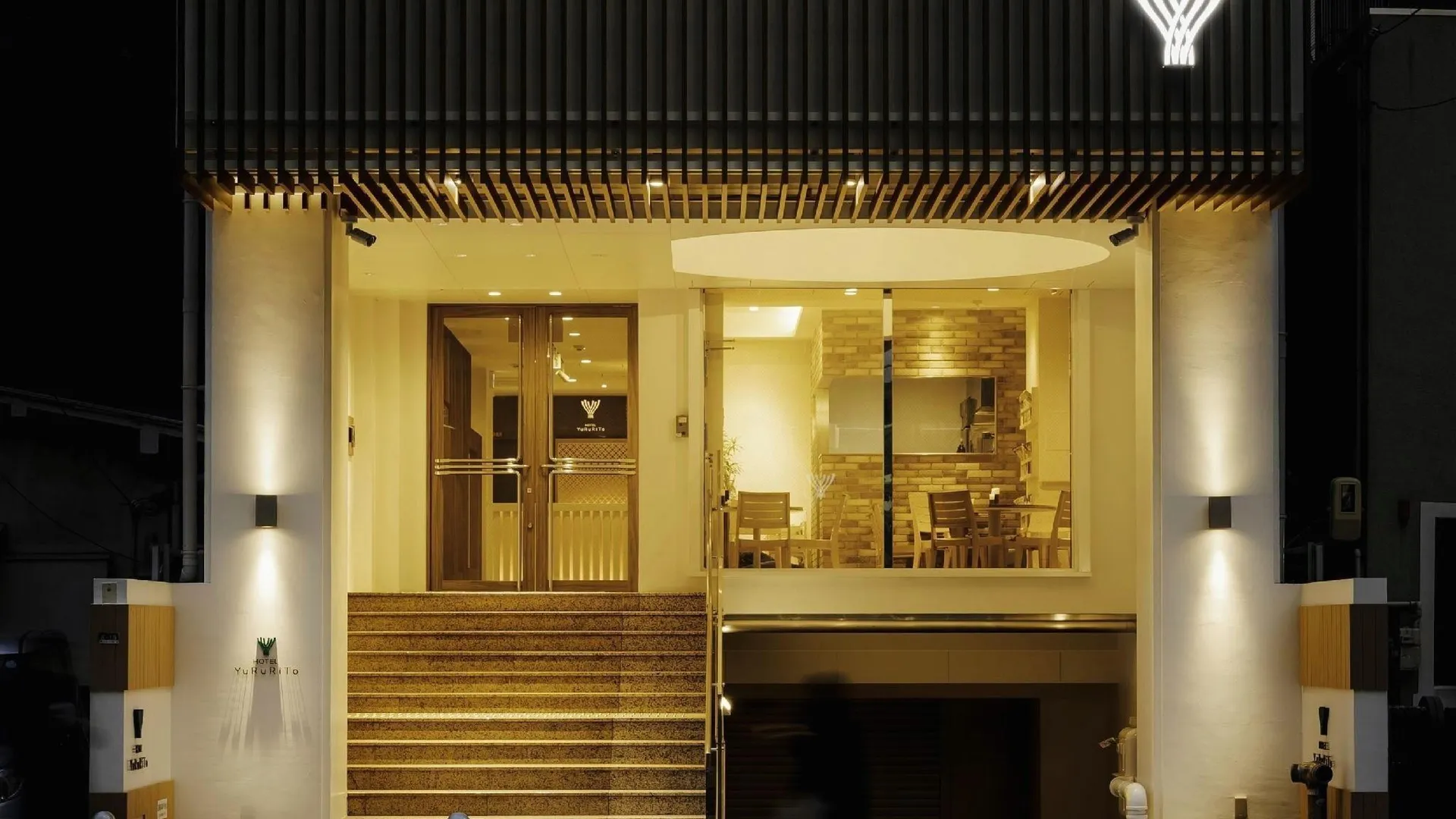 오사카 Hotel Yururito Osaka 3성급 호텔 로비