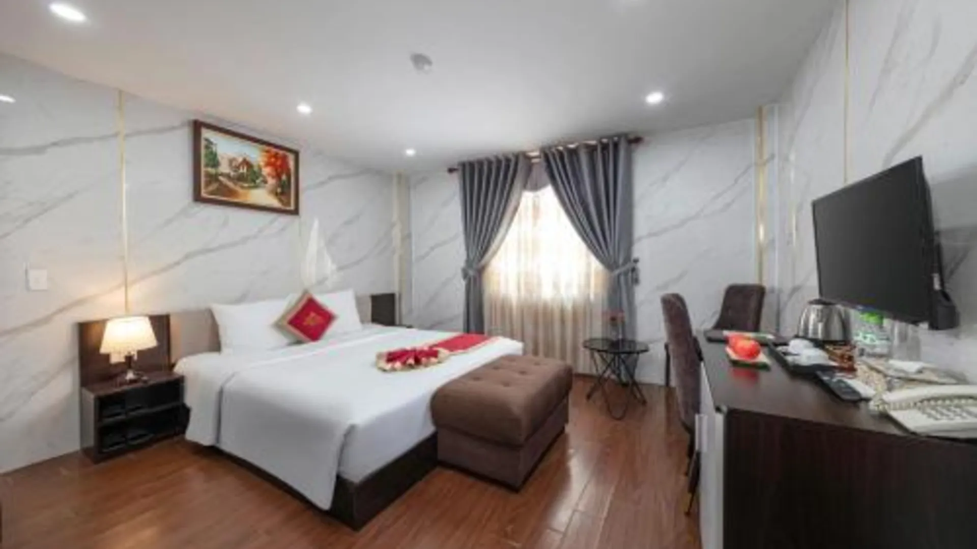 하노이 하노이 아리아 센트럴 호텔 앤 스파 3성급 호텔 스위트룸