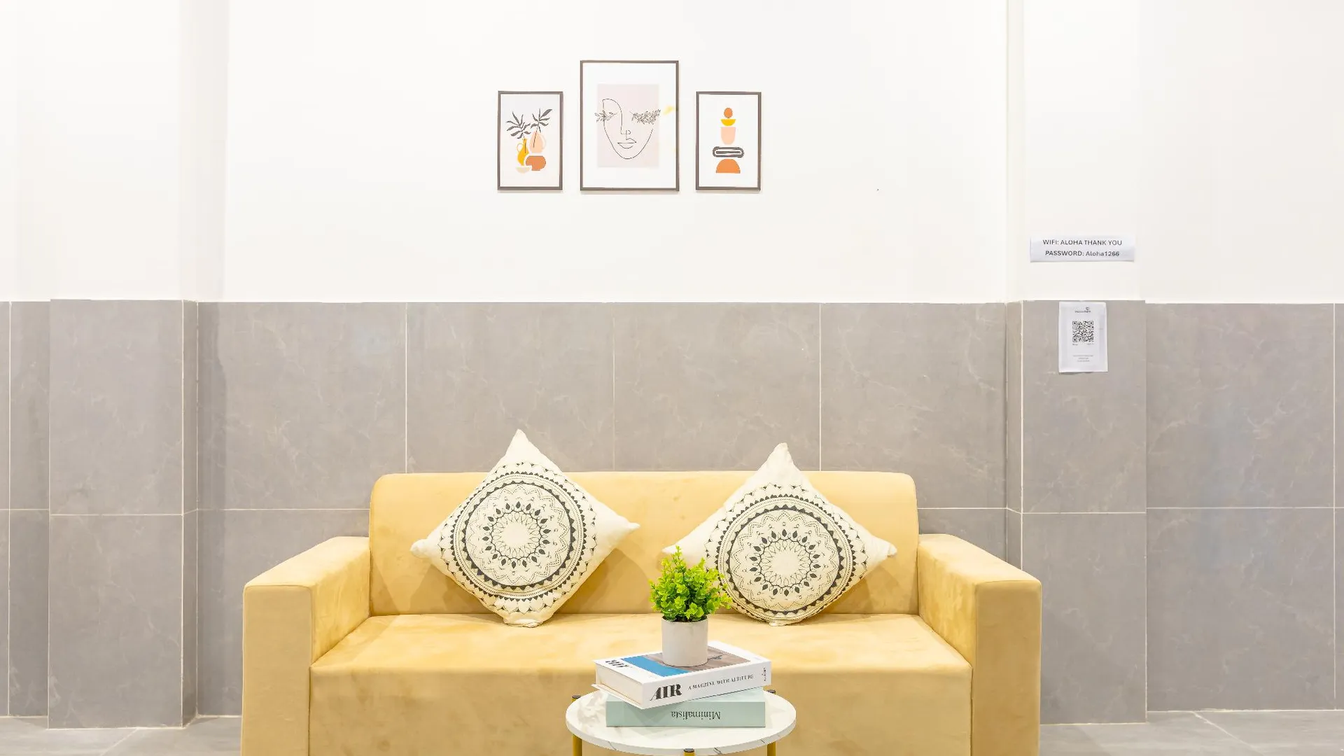 하노이 알로하 홈 앤 아파트먼트 바딘 3성급 호텔 외관