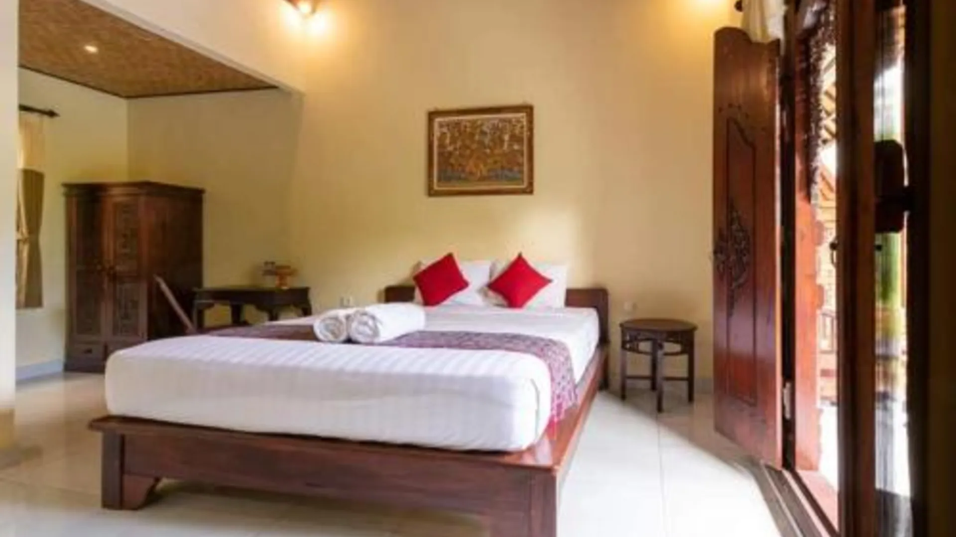 발리 우붓의 방갈로 (25m², 침실 1개, 프라이빗 욕실 1개) 4성급 게스트하우스 스위트룸