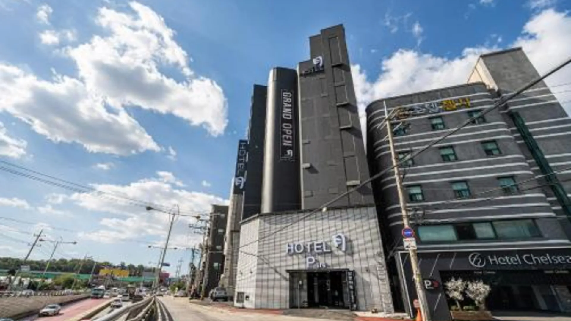 서울 스테이 월 호텔 1성급 호텔 전망