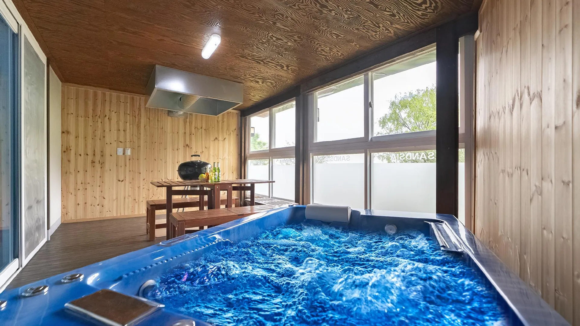 인천 대부도(영흥도) 샌드시아펜션 3성급 게스트하우스 전망