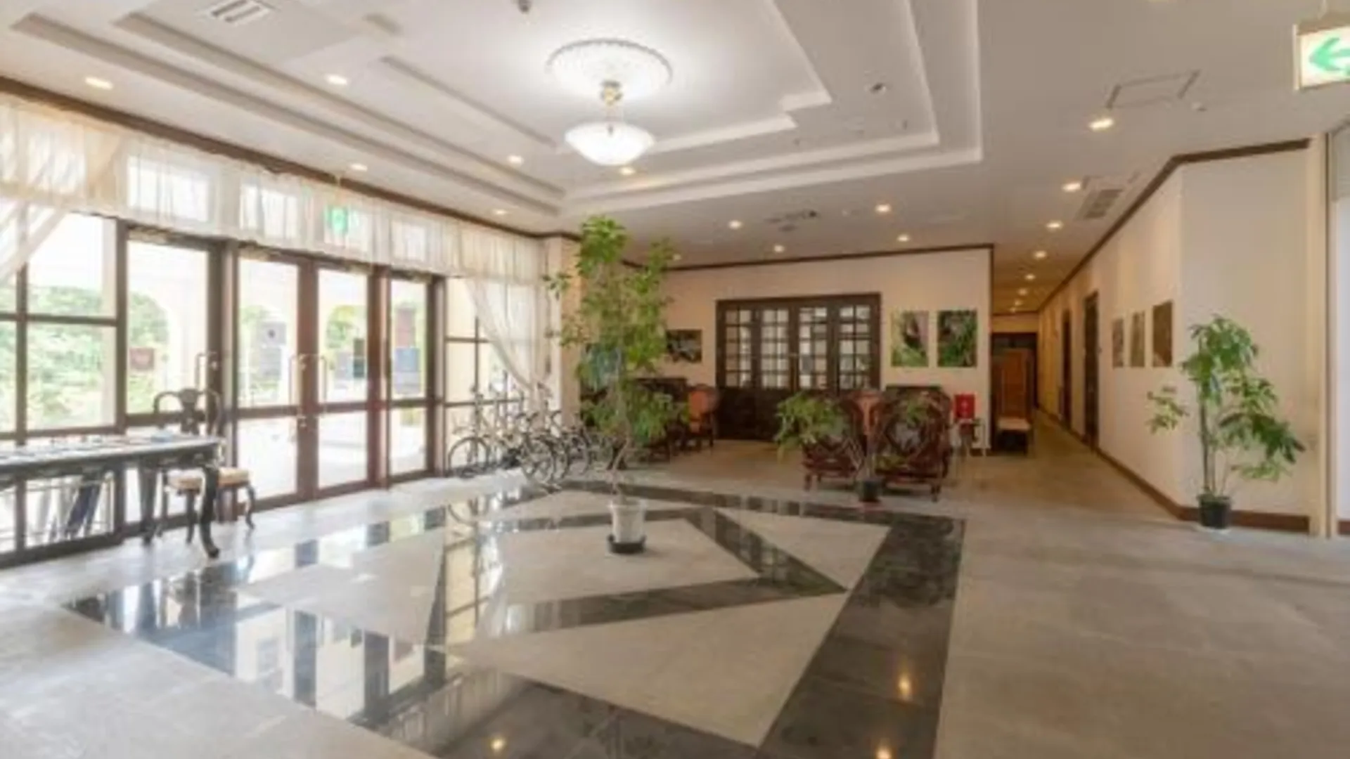 오키나와 본섬 아다 가든 호텔 오키나와 3성급 호텔 레스토랑