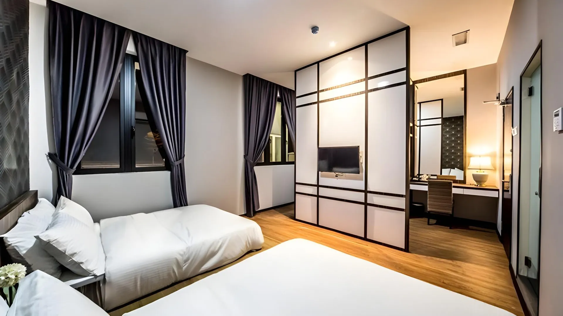 조호바루 / 조호르바루 드 스위트 부티크 호텔 2성급 호텔 스위트룸