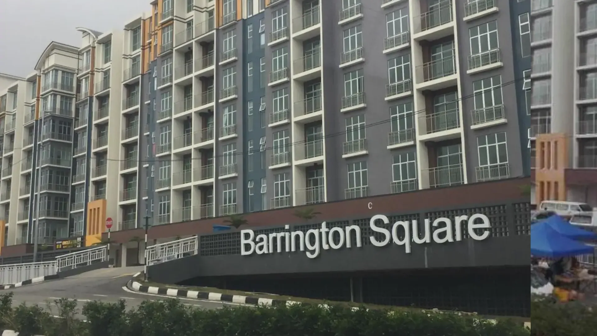 카메론 하일랜즈 브린창의 아파트먼트 (743m², 침실 2개, 프라이빗 욕실 2개) 4성급 싱글룸 로비