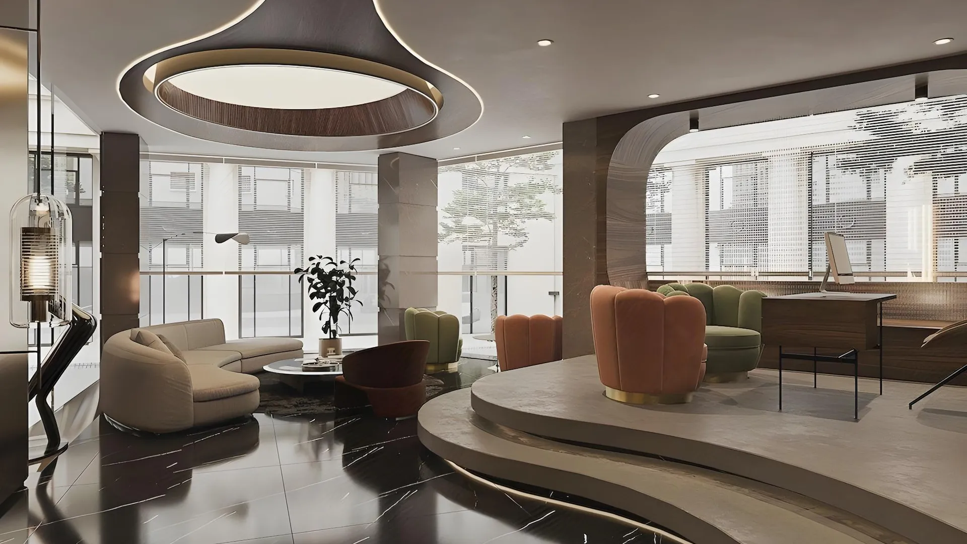 하노이 메이 드 빌 코너 호텔 5성급 호텔 외관