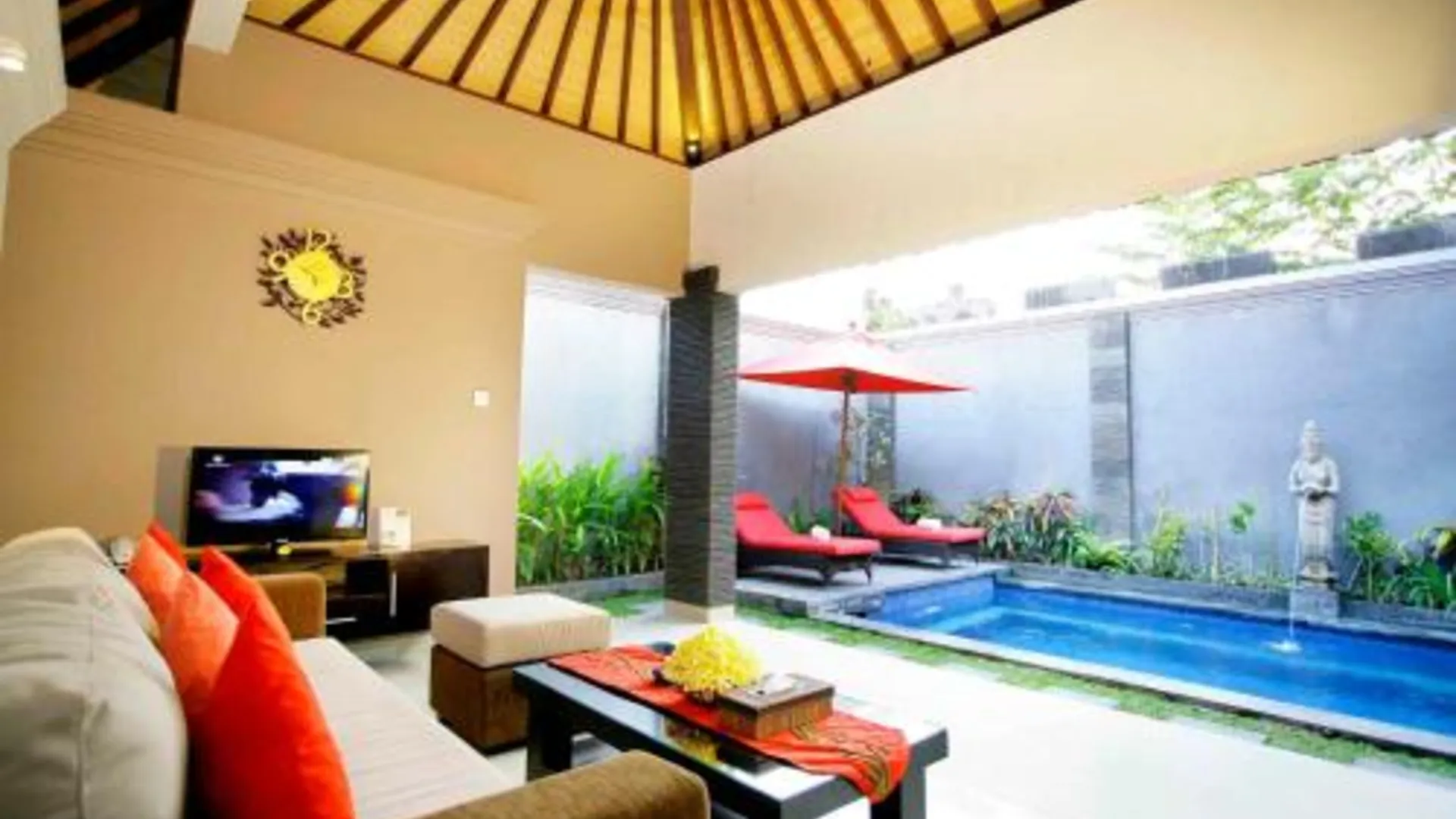 발리 Degung de brata Family villas 4성급 호텔 스위트룸