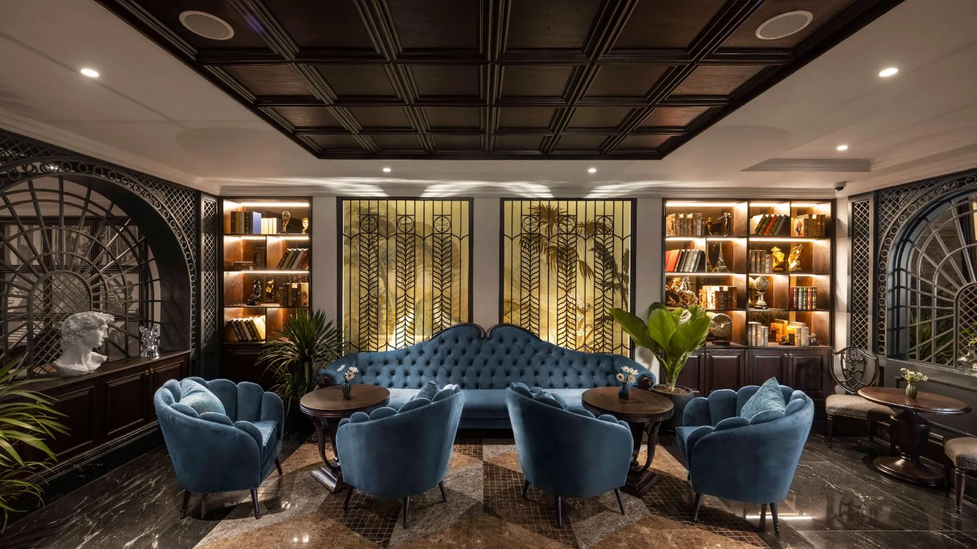 하노이 메리텔 하노이 5성급 호텔 외관