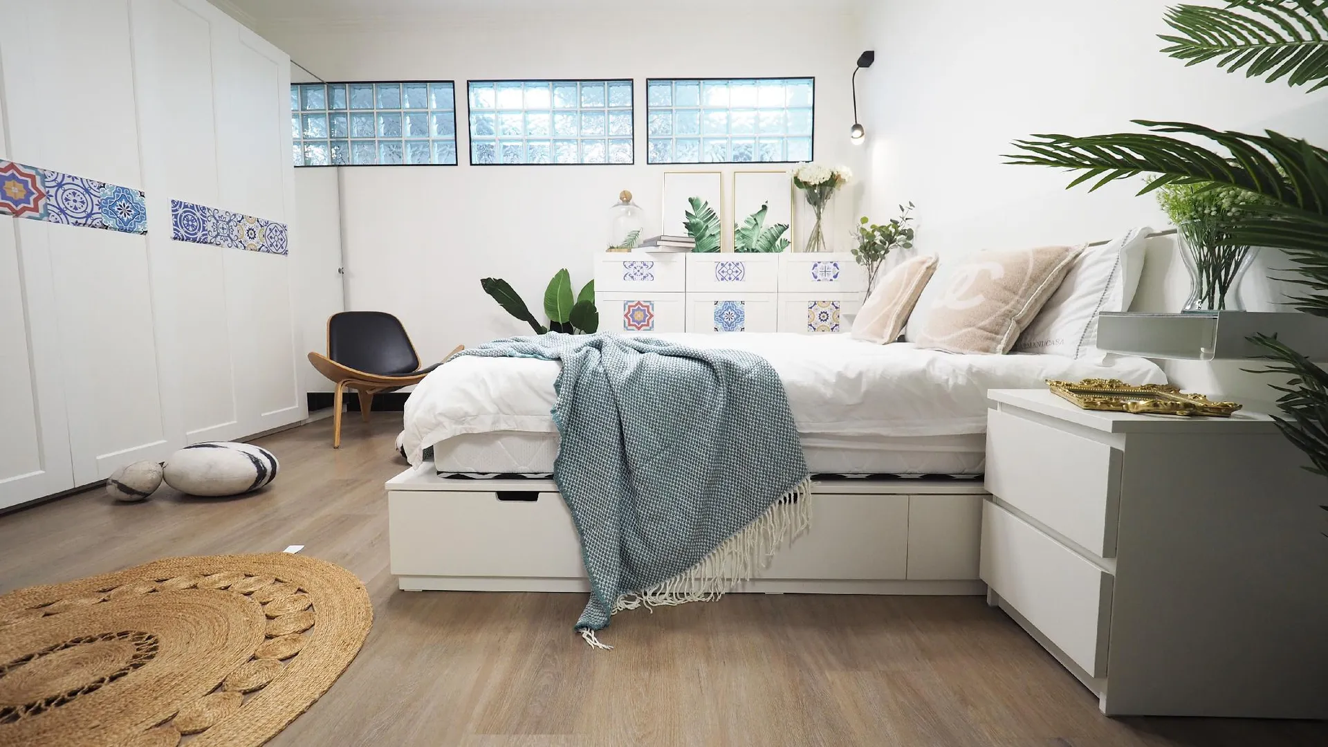 타이베이 쑹산 구의 아파트먼트 (148m², 침실 4개, 프라이빗 욕실 3개) 4성급 싱글룸 전망