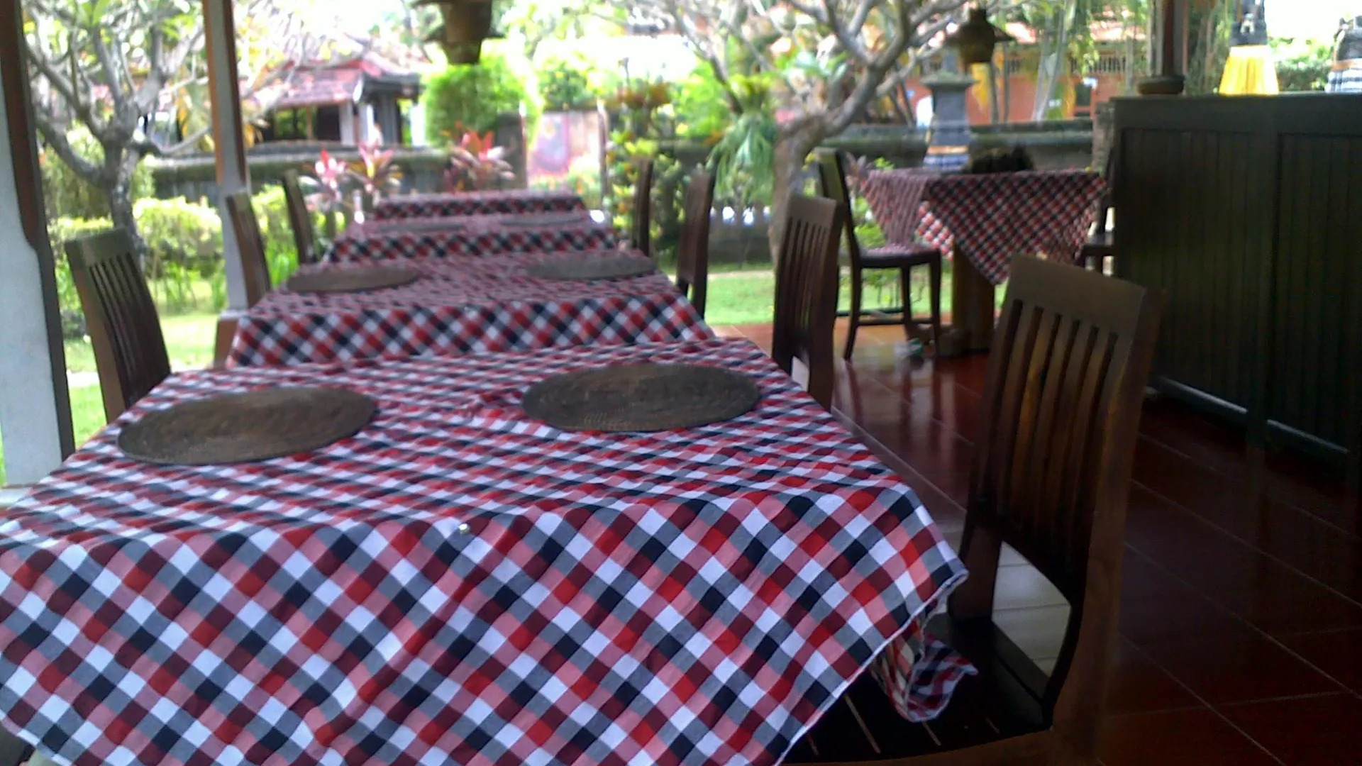 발리 Bayumantra Bungalows 3성급 호텔 레스토랑